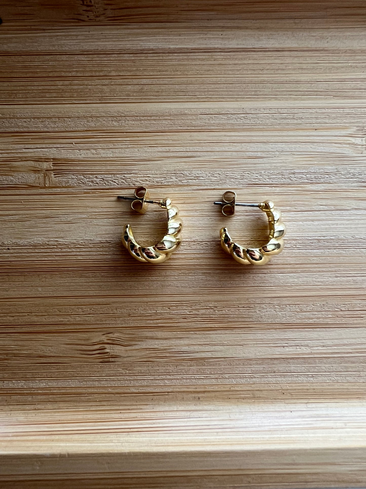 Trendy Spiral Earrings