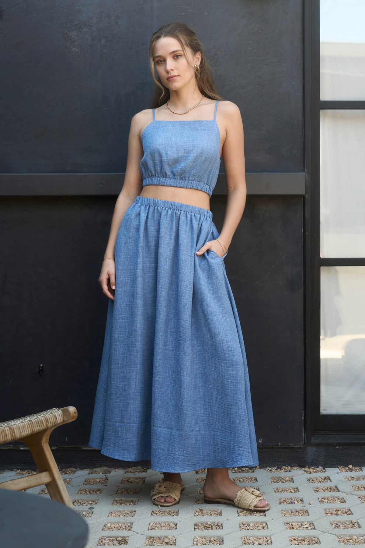 Amari’s Blue Hue Set