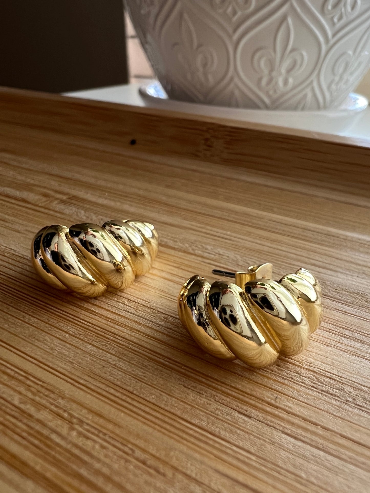 Trendy Spiral Earrings