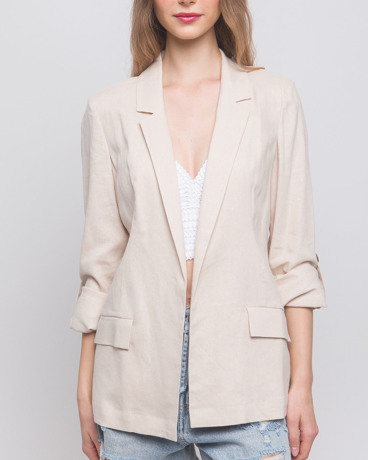 Linen Blazer
