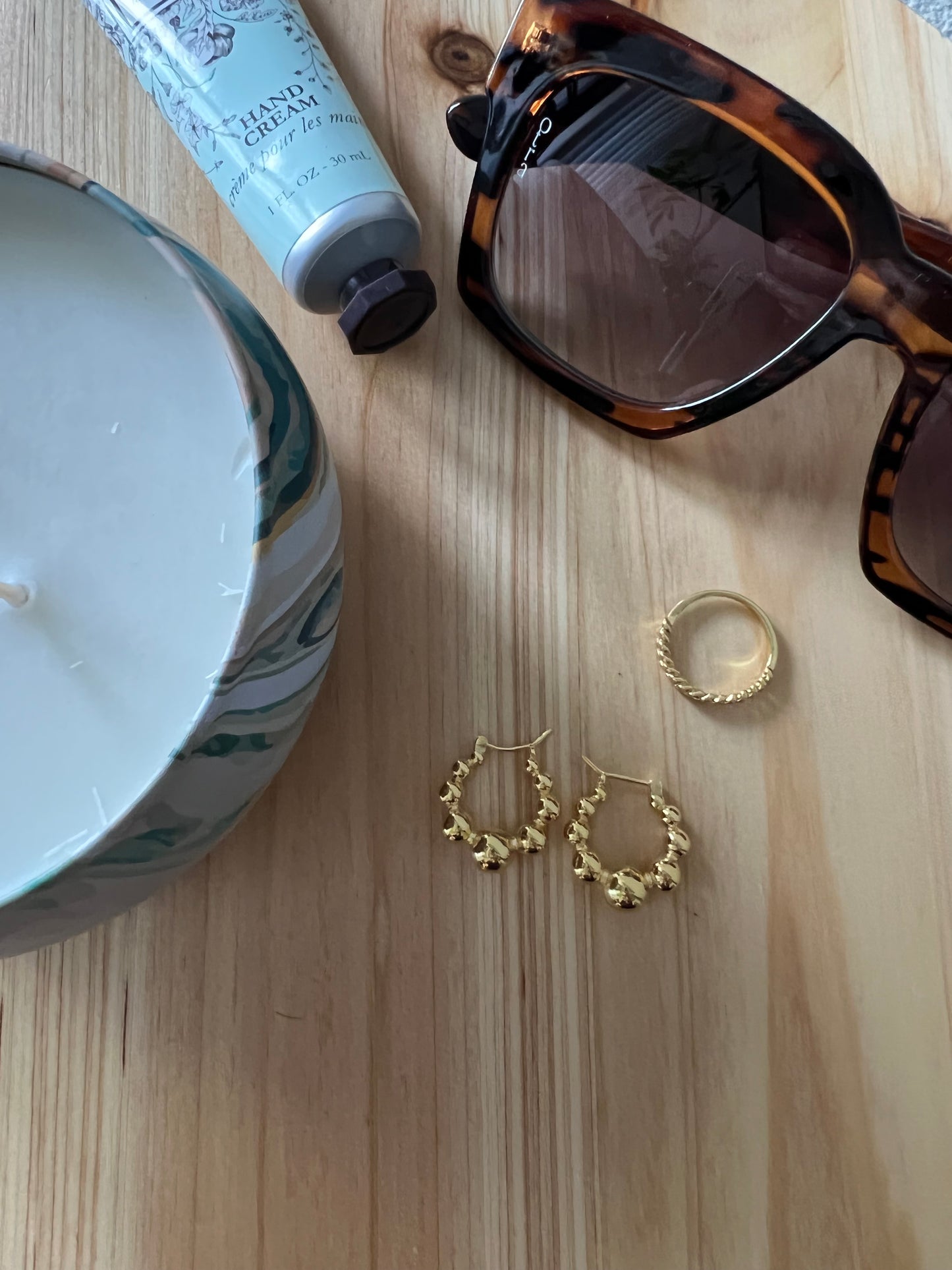 Trendy Hoop Earrings