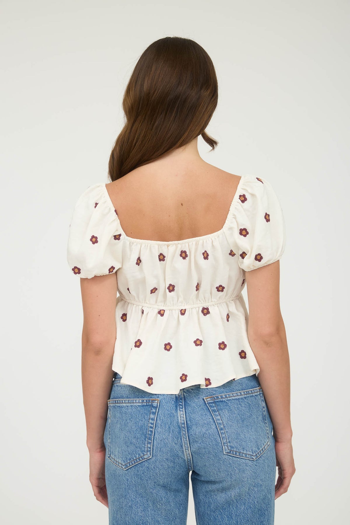 Daisy Babydoll Blouse