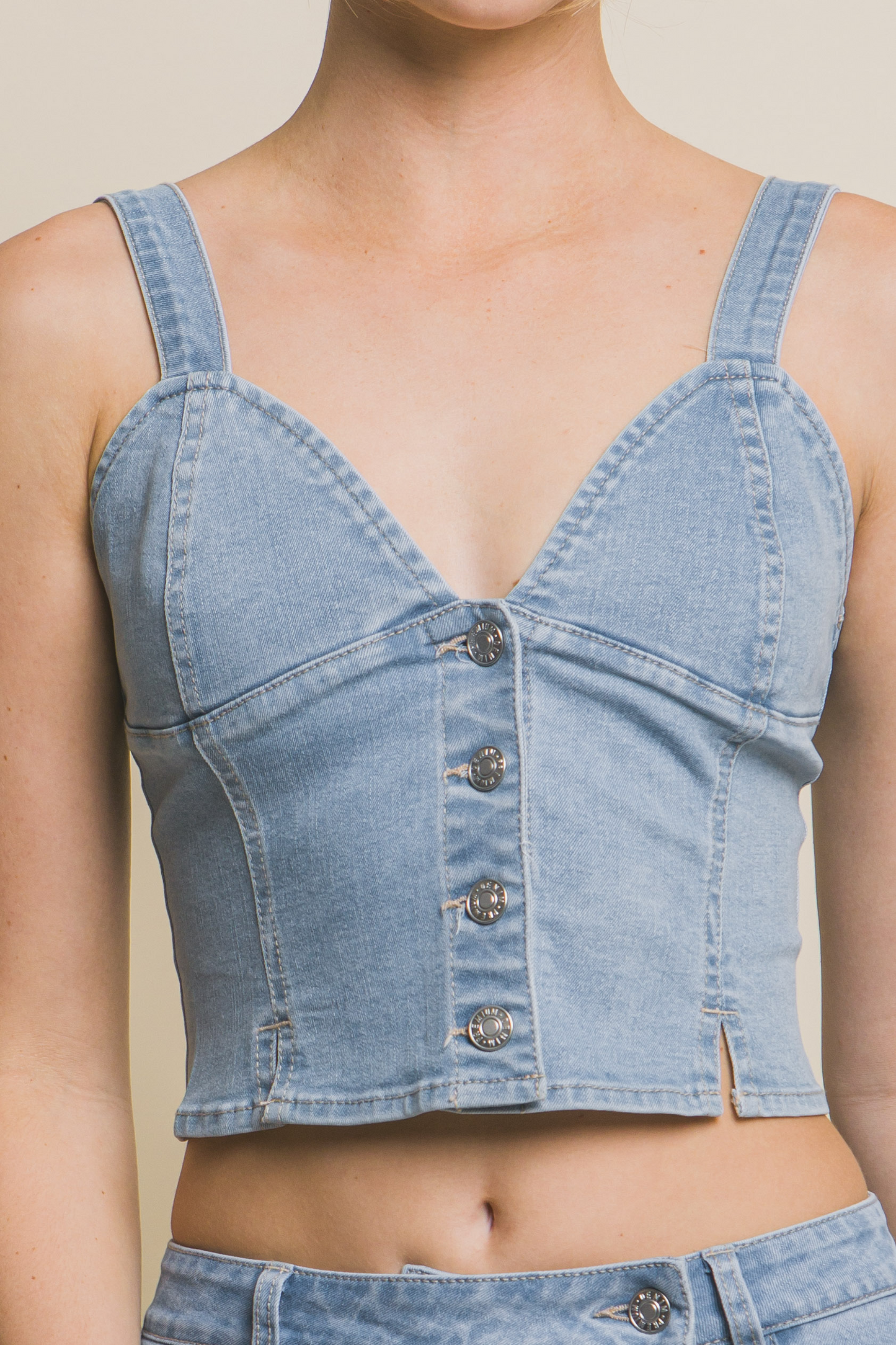 Denim Top