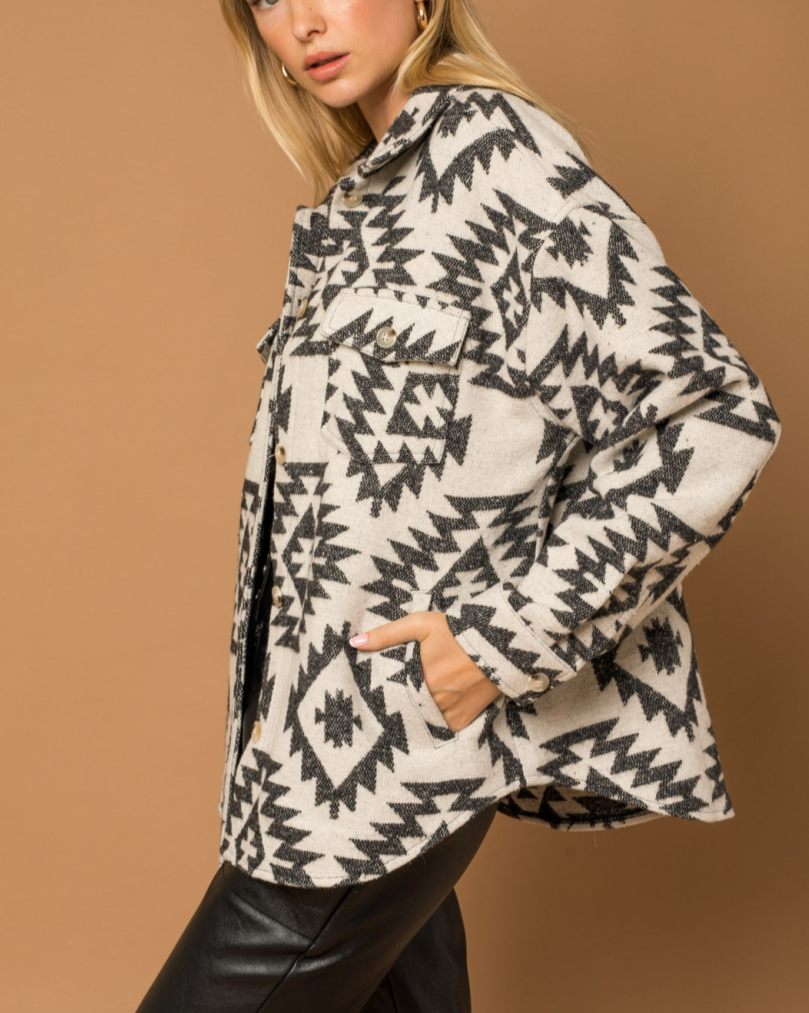 Aztec Shacket