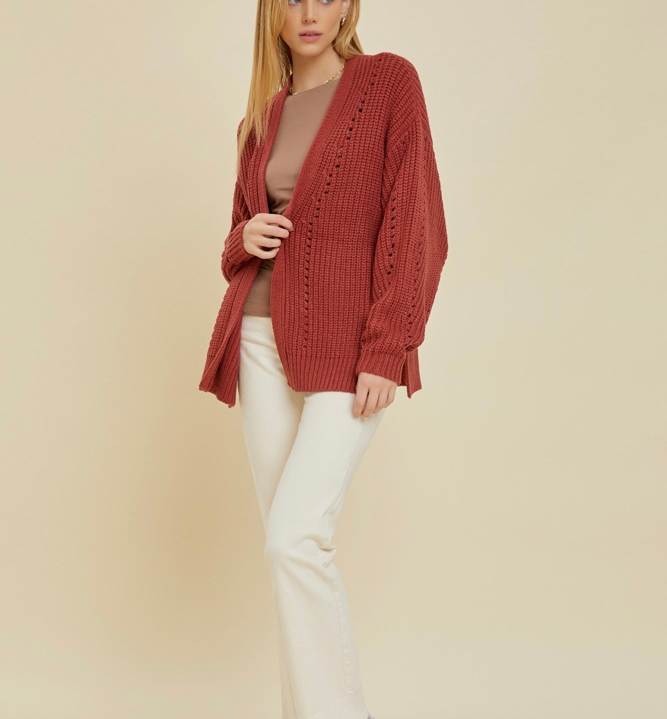 Bella’s Knit Cardigan