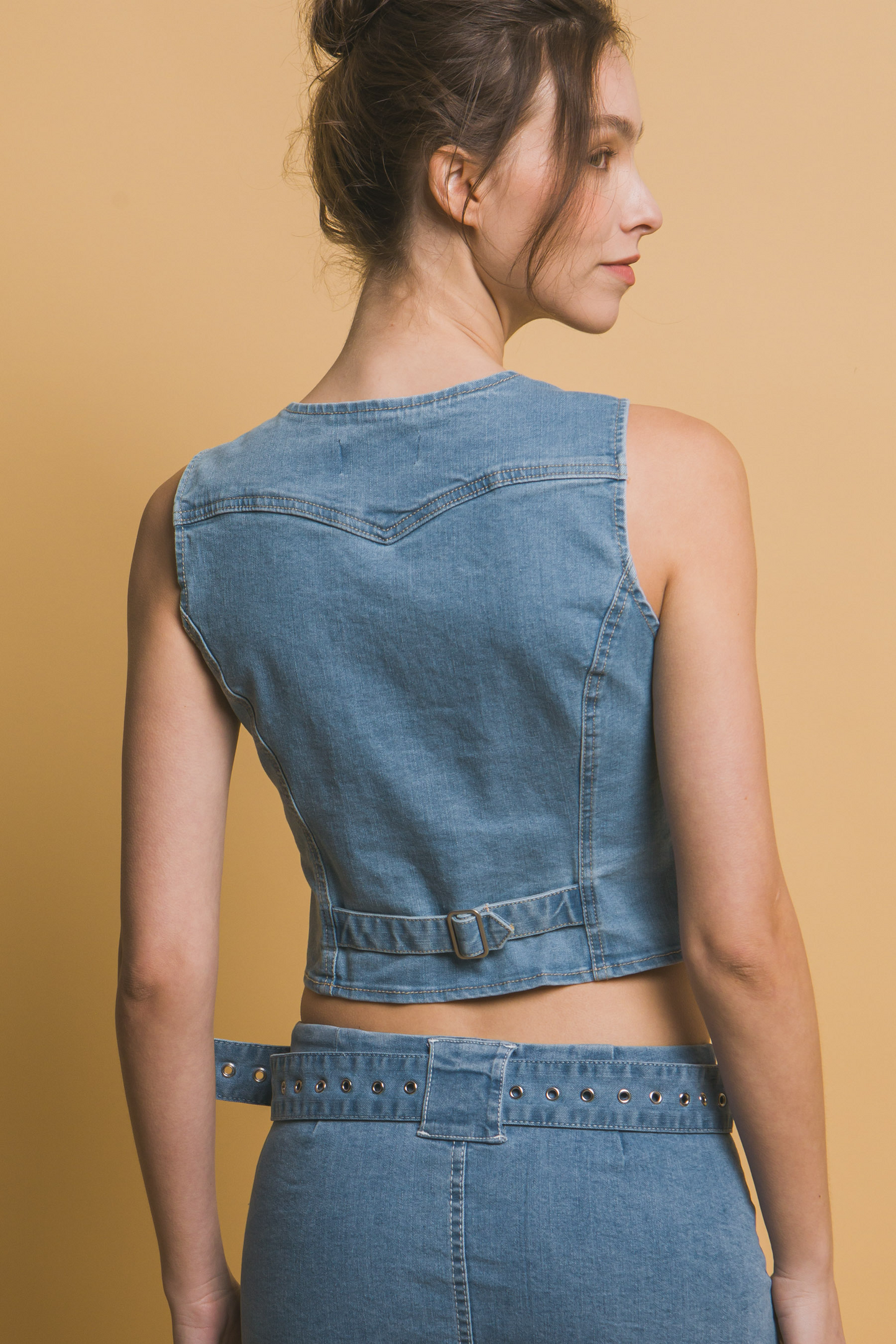 Denim Vest