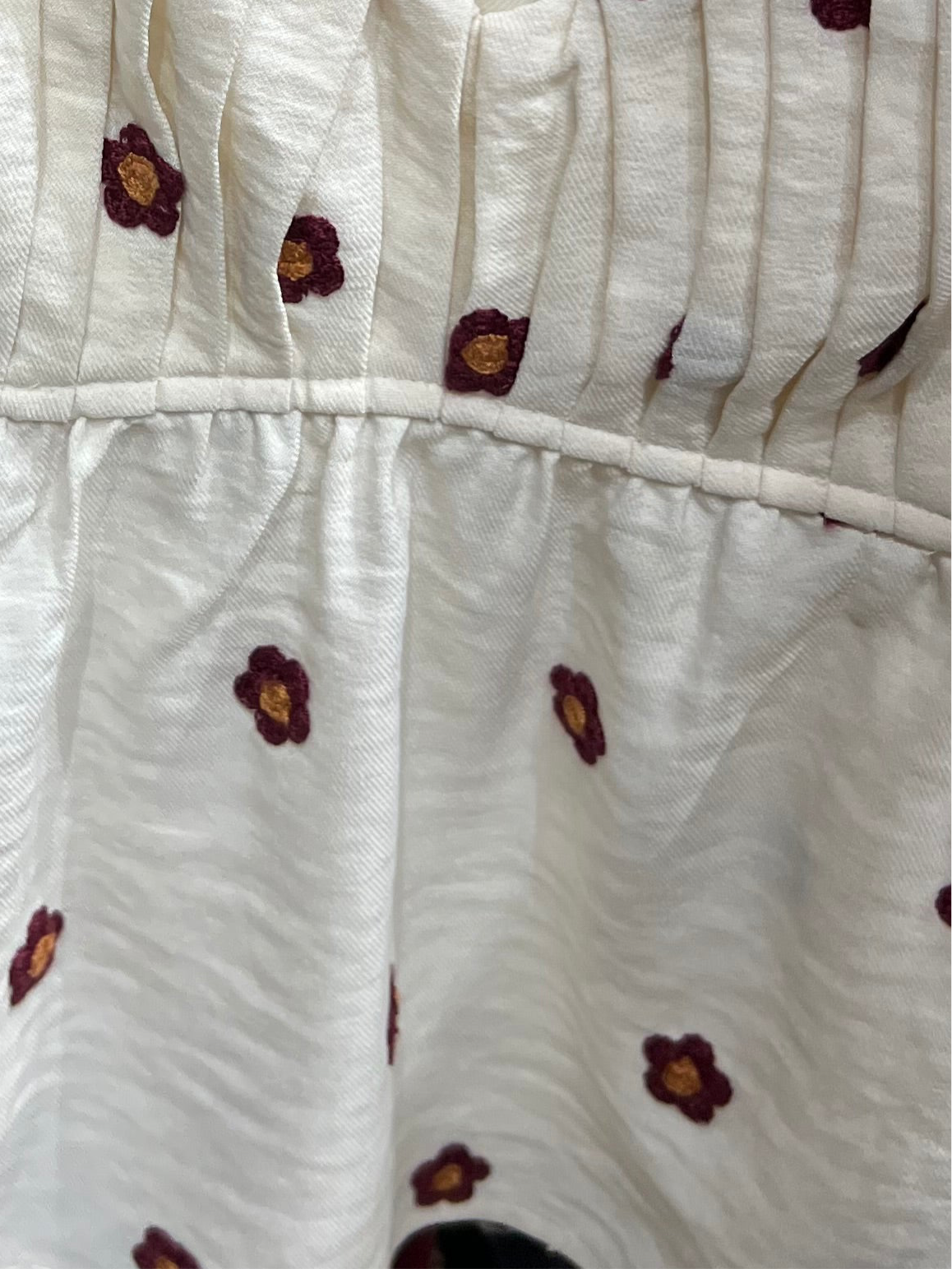 Daisy Babydoll Blouse