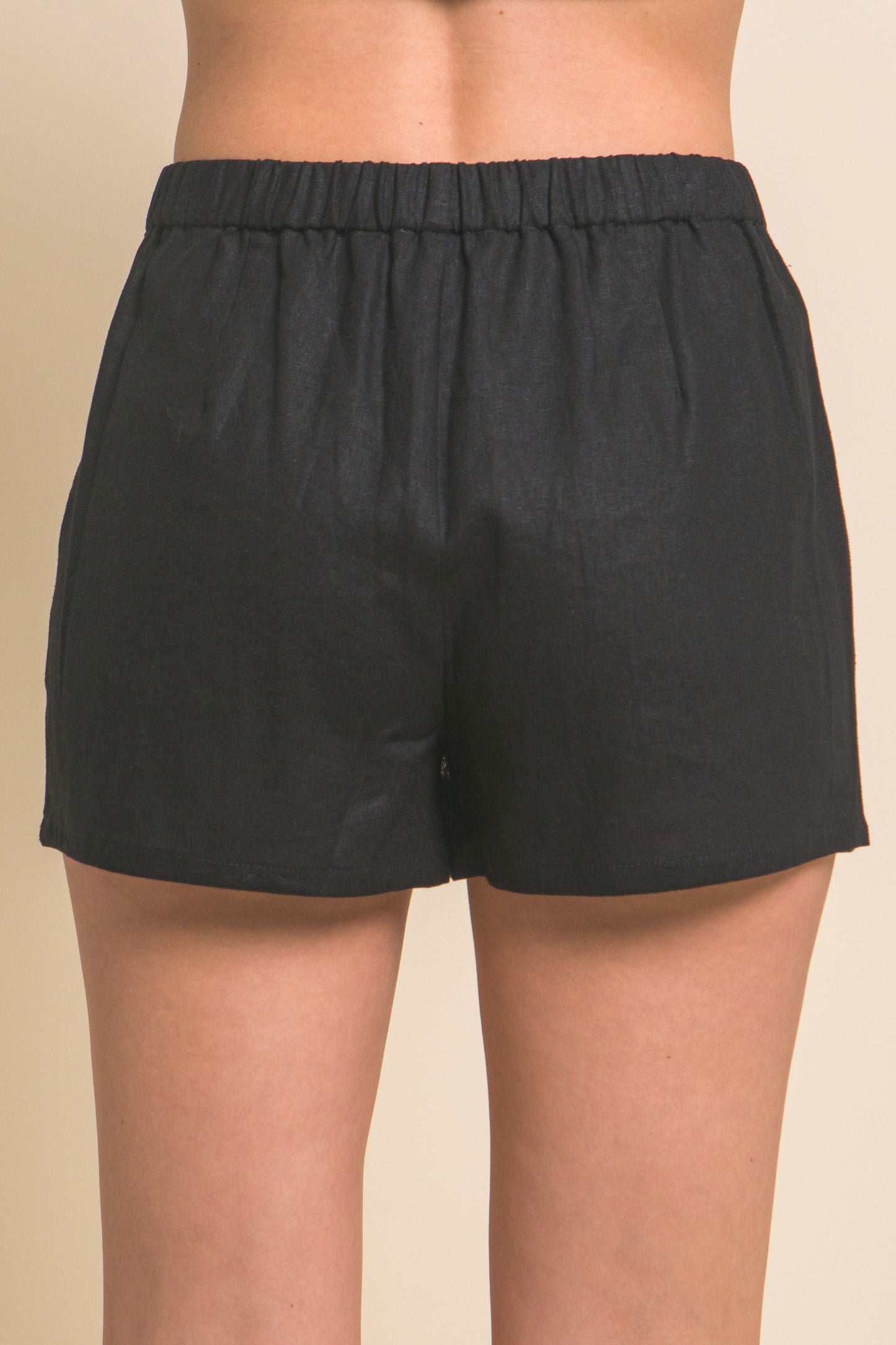 Linen Skort