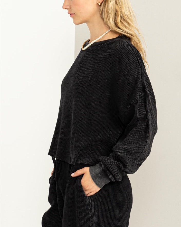 Casual Kinda Day Long Sleeve