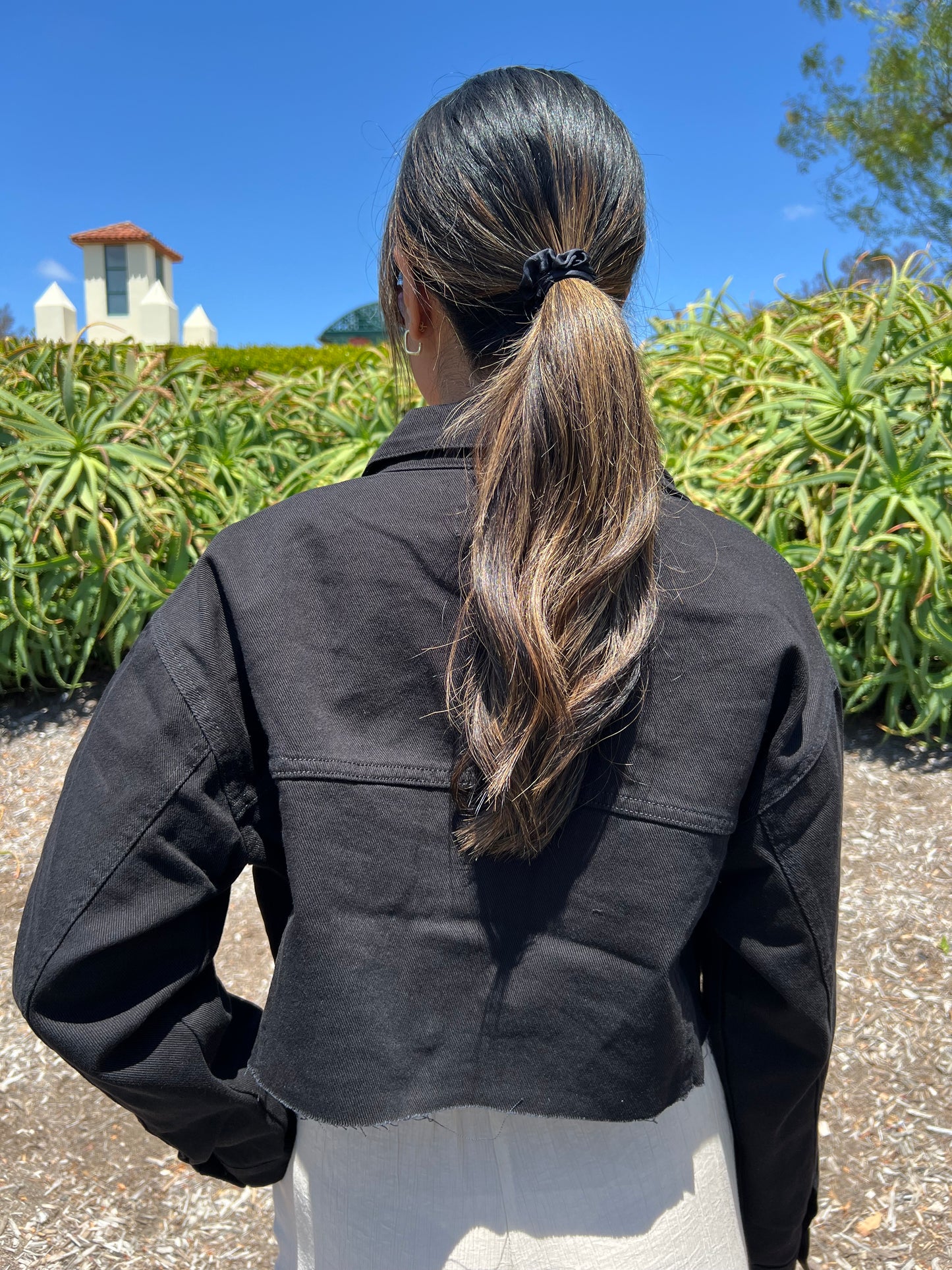 Lexi’s Cropped Denim