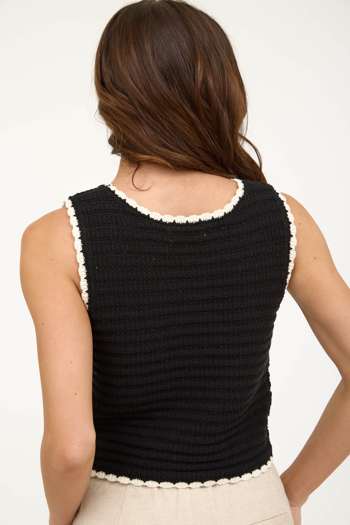 Add A Little Contrast Top