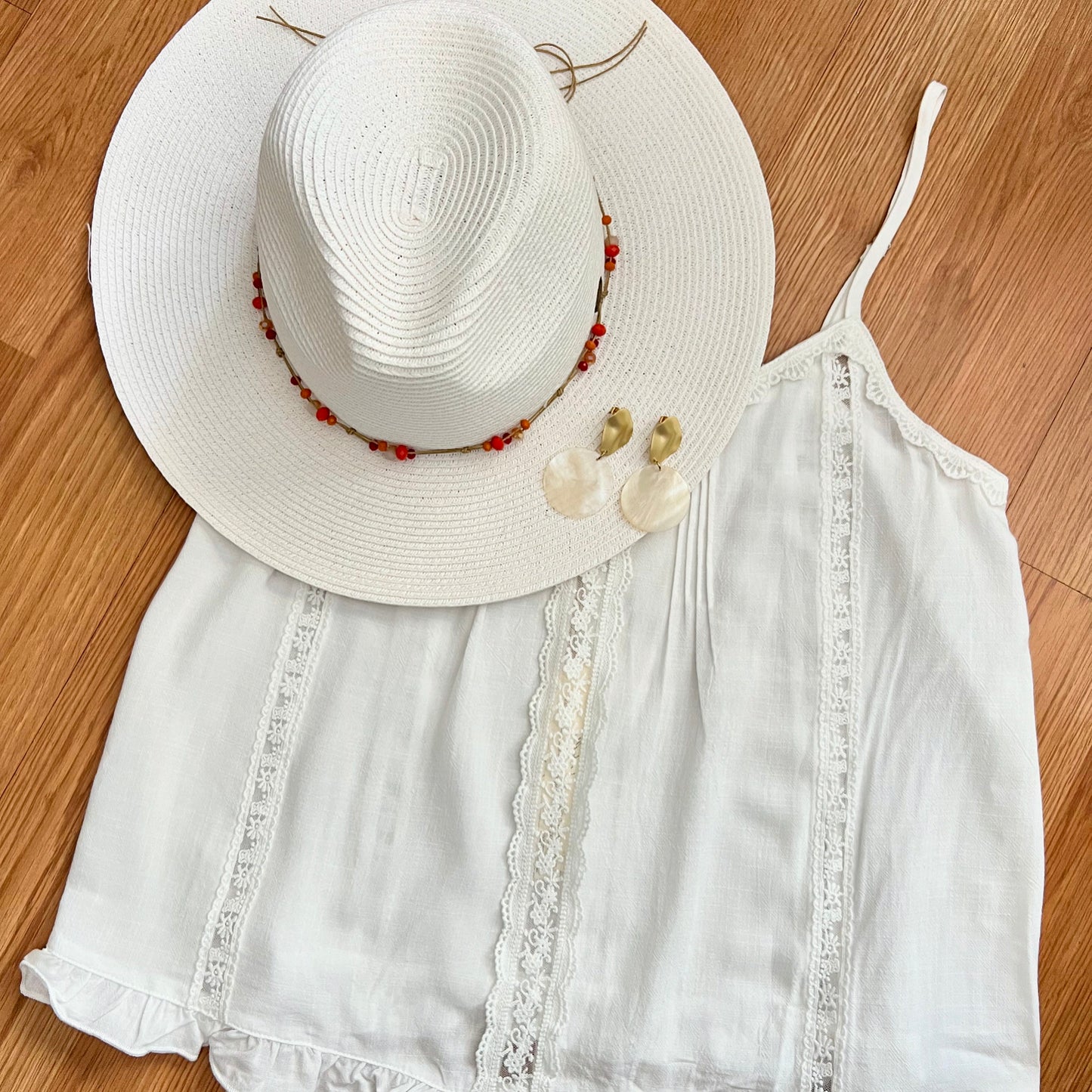 Boho Lace Top