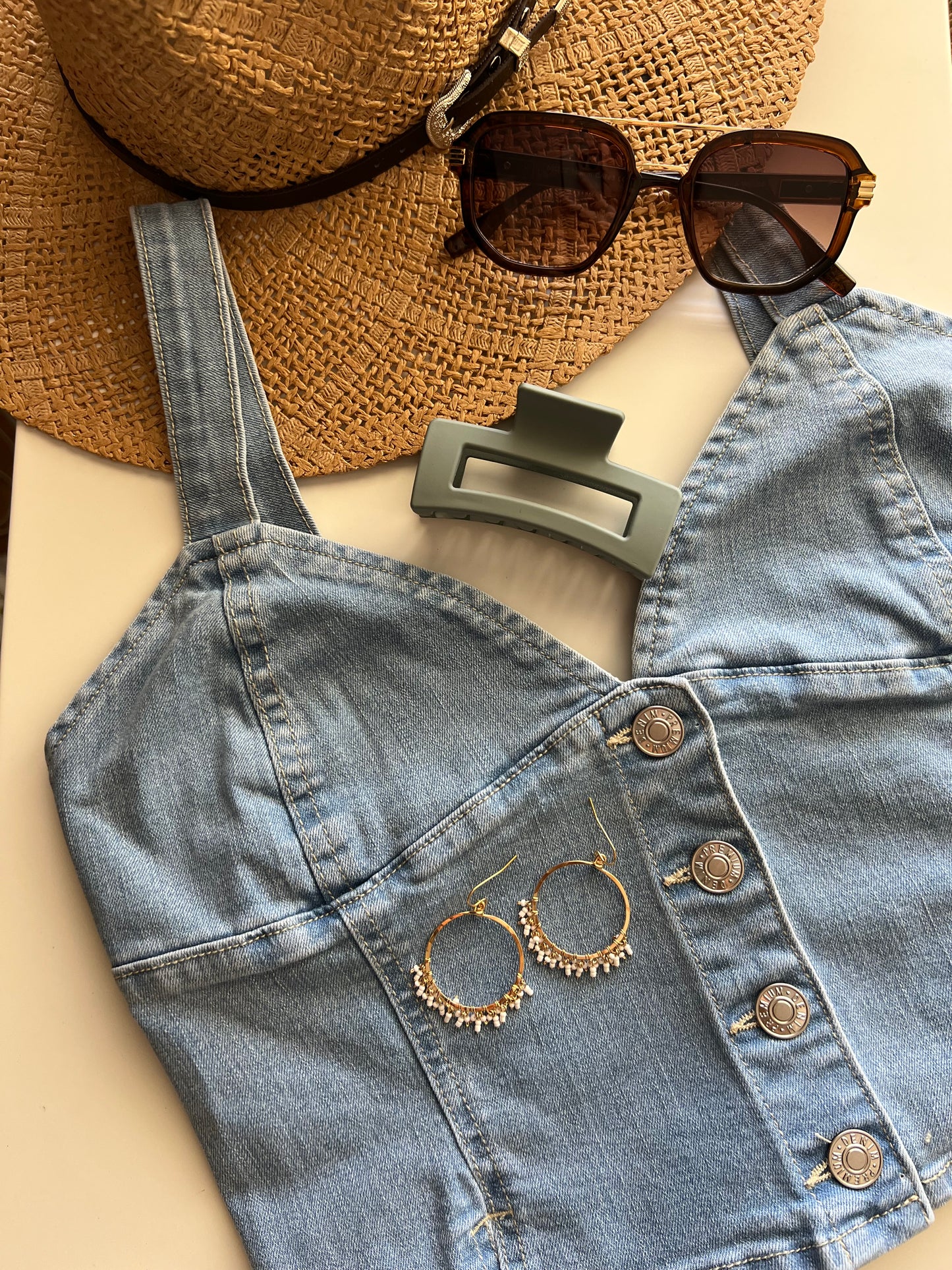 Denim Top