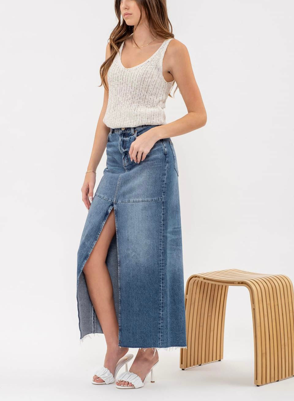 Crochet Knit Tank