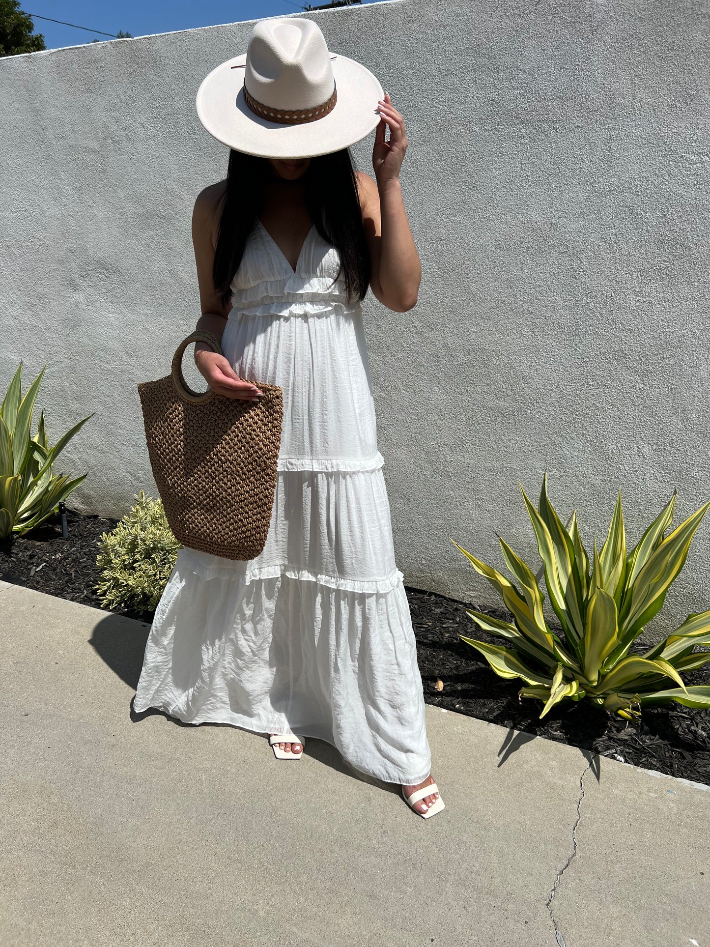 Tiered Maxi Dress