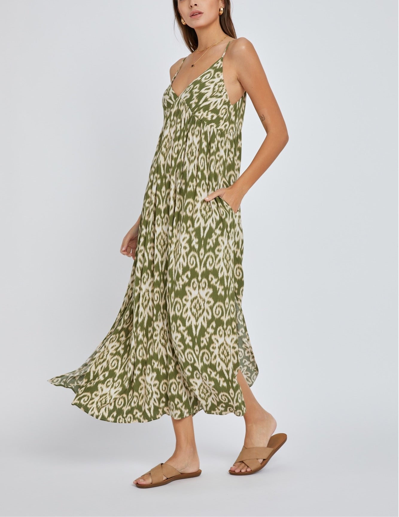 Shay’s Pocketed Maxi Dress