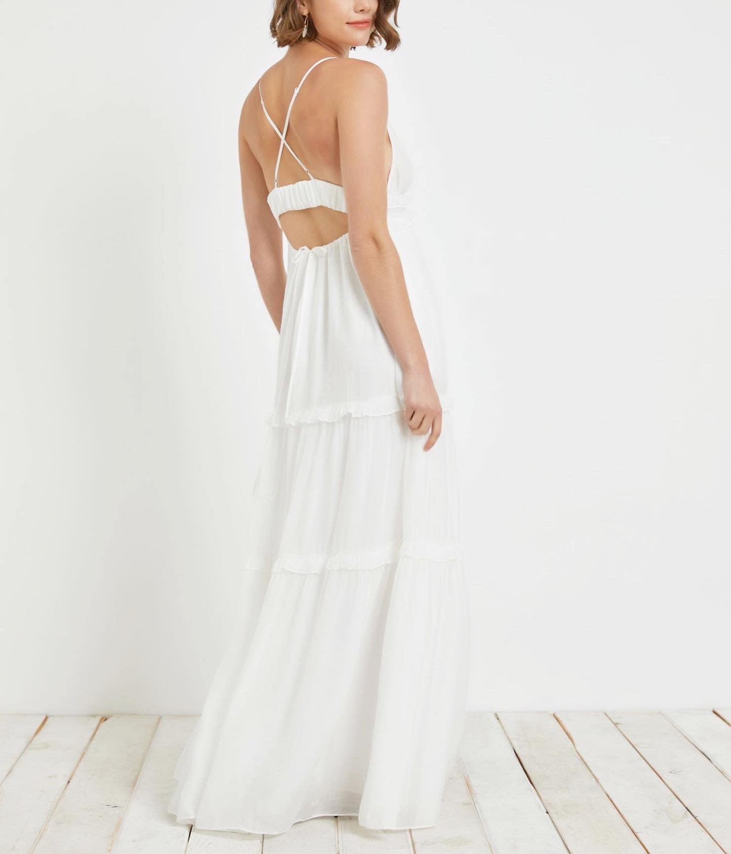 Tiered Maxi Dress
