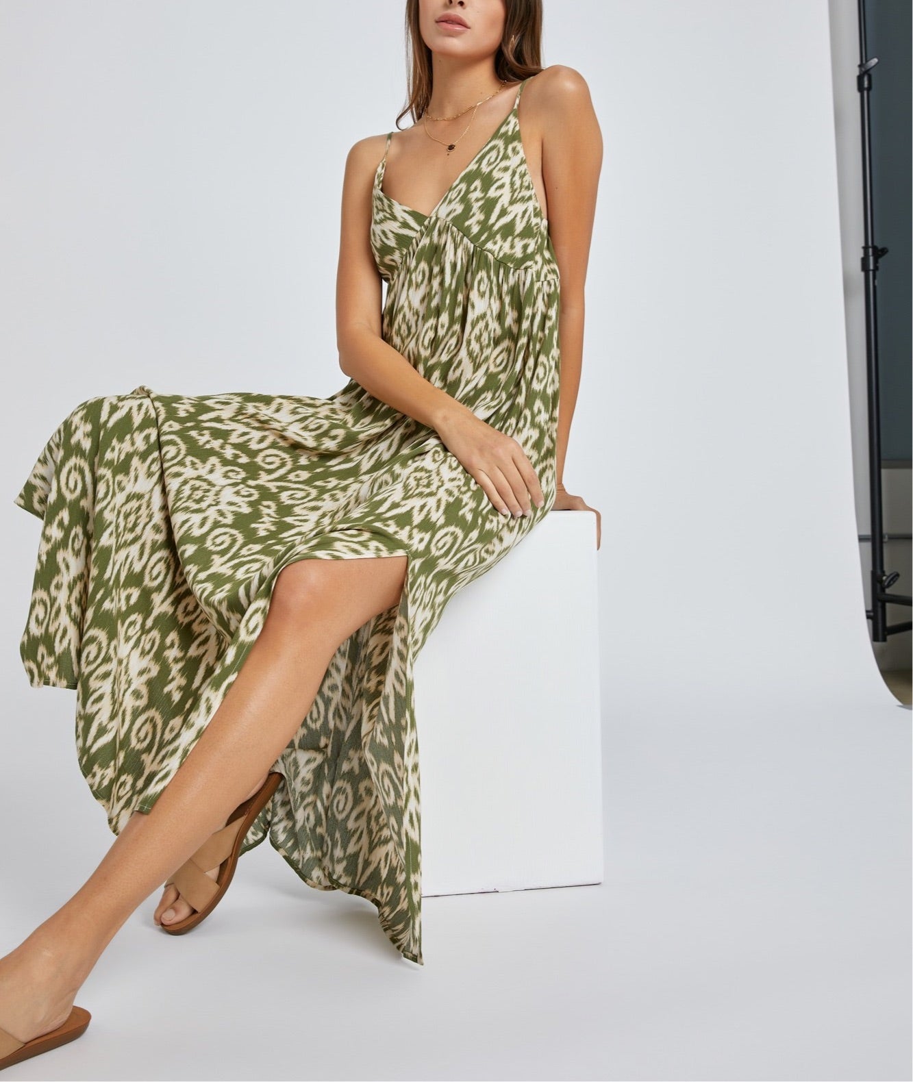 Shay’s Pocketed Maxi Dress