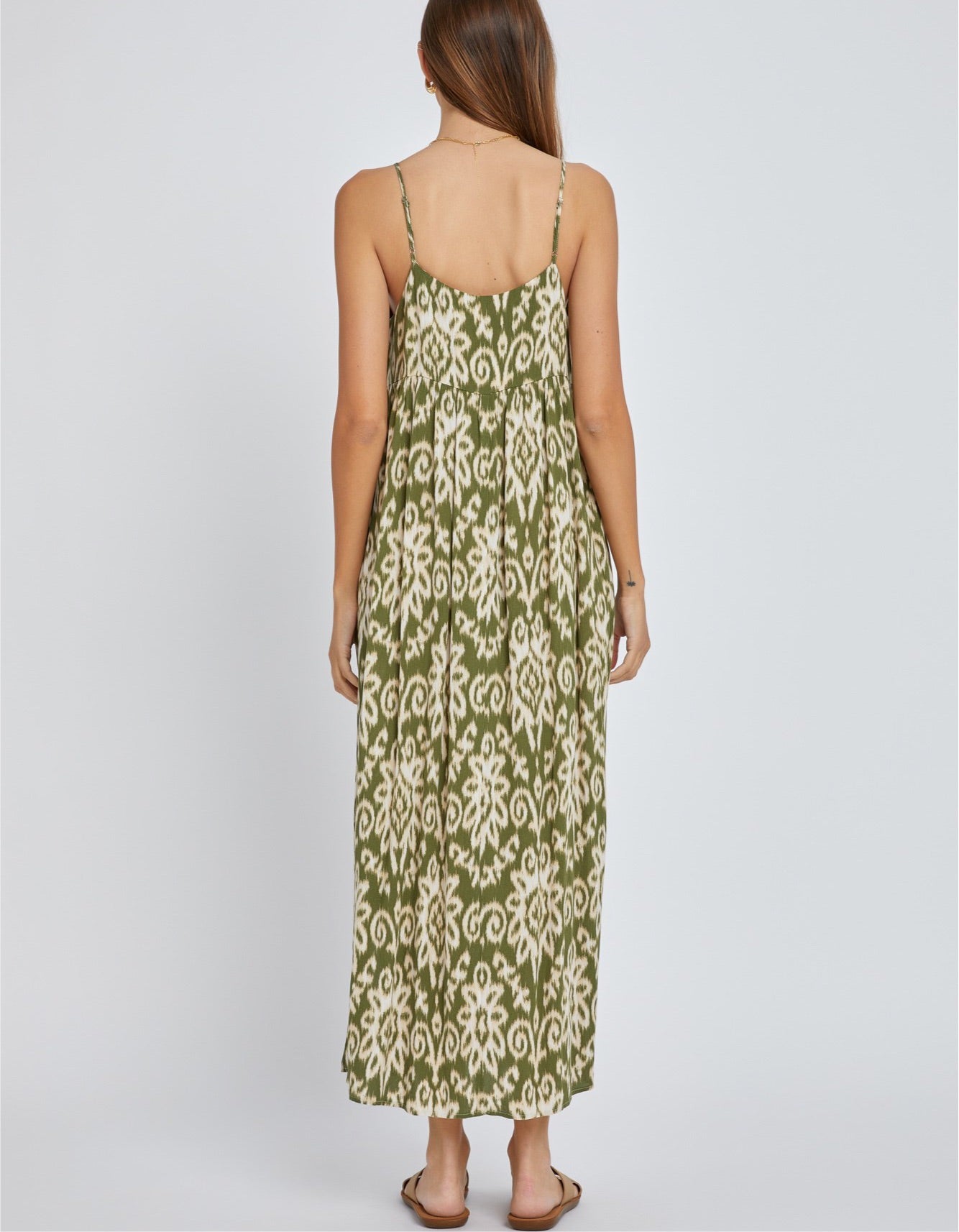 Shay’s Pocketed Maxi Dress