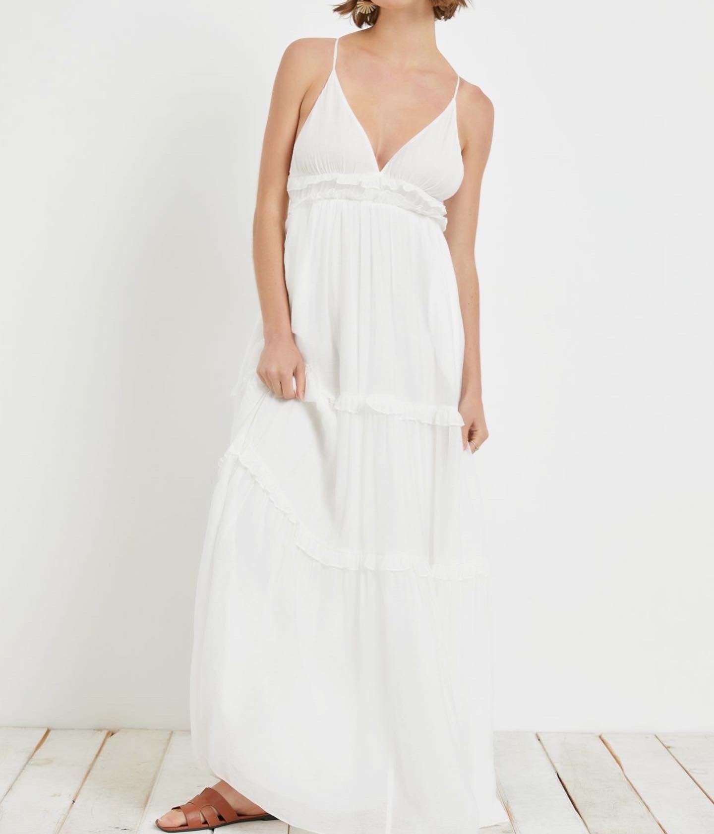 Tiered Maxi Dress