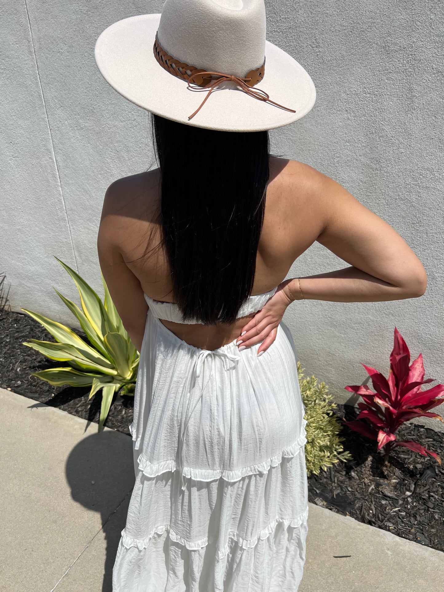 Tiered Maxi Dress