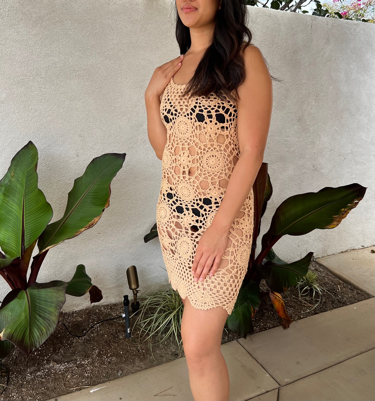 Pool Party Crochet Coverup