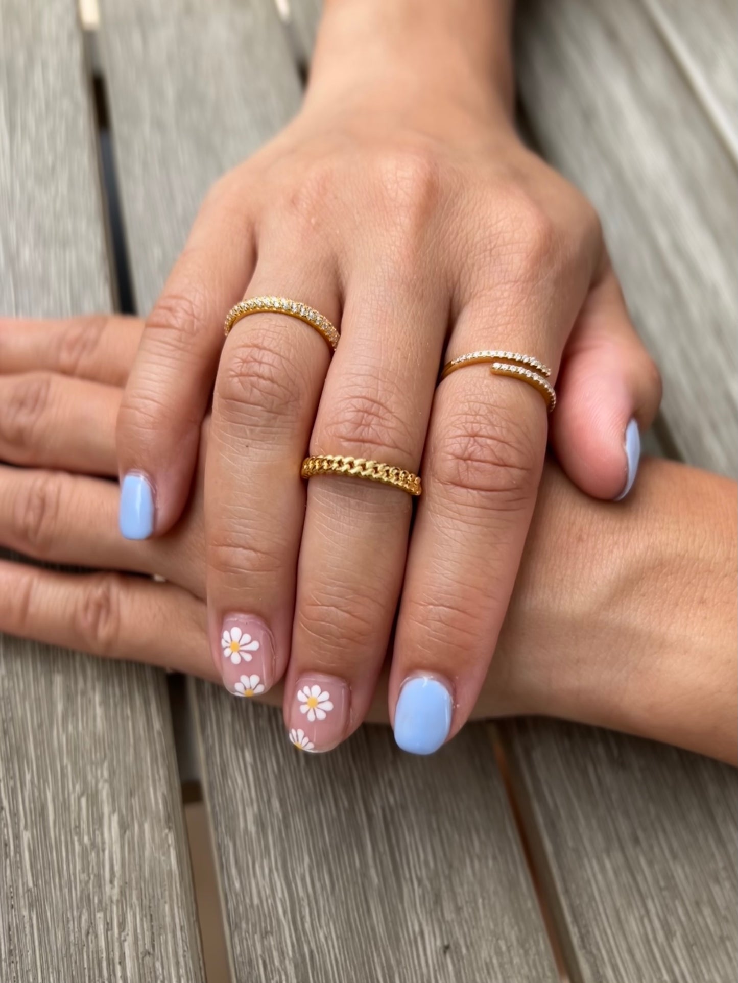 Small Curb Chain Ring