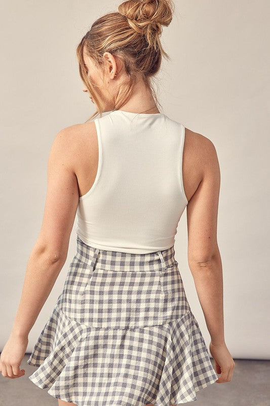 Double Layered High Neck Tank