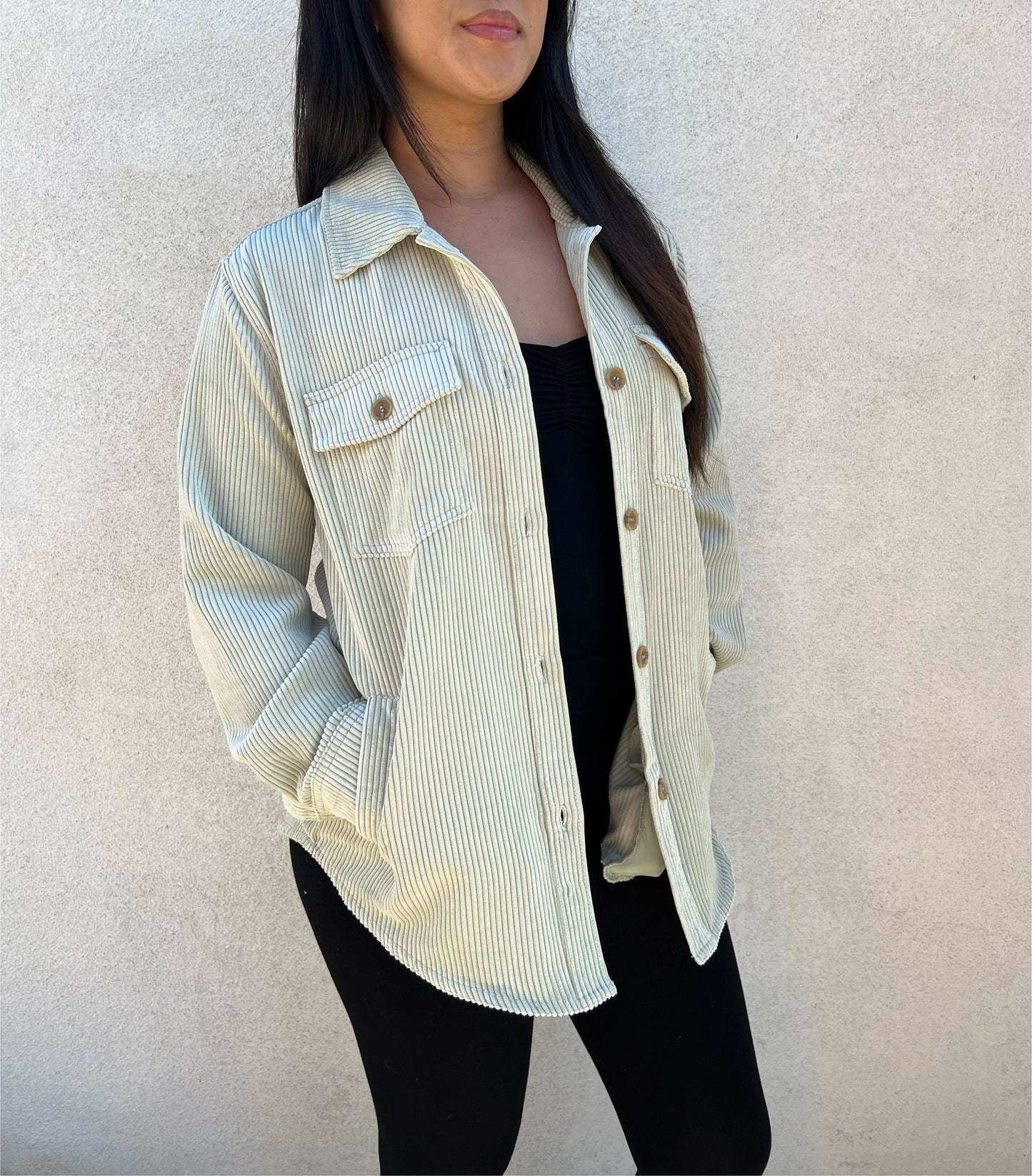 Corduroy Shacket