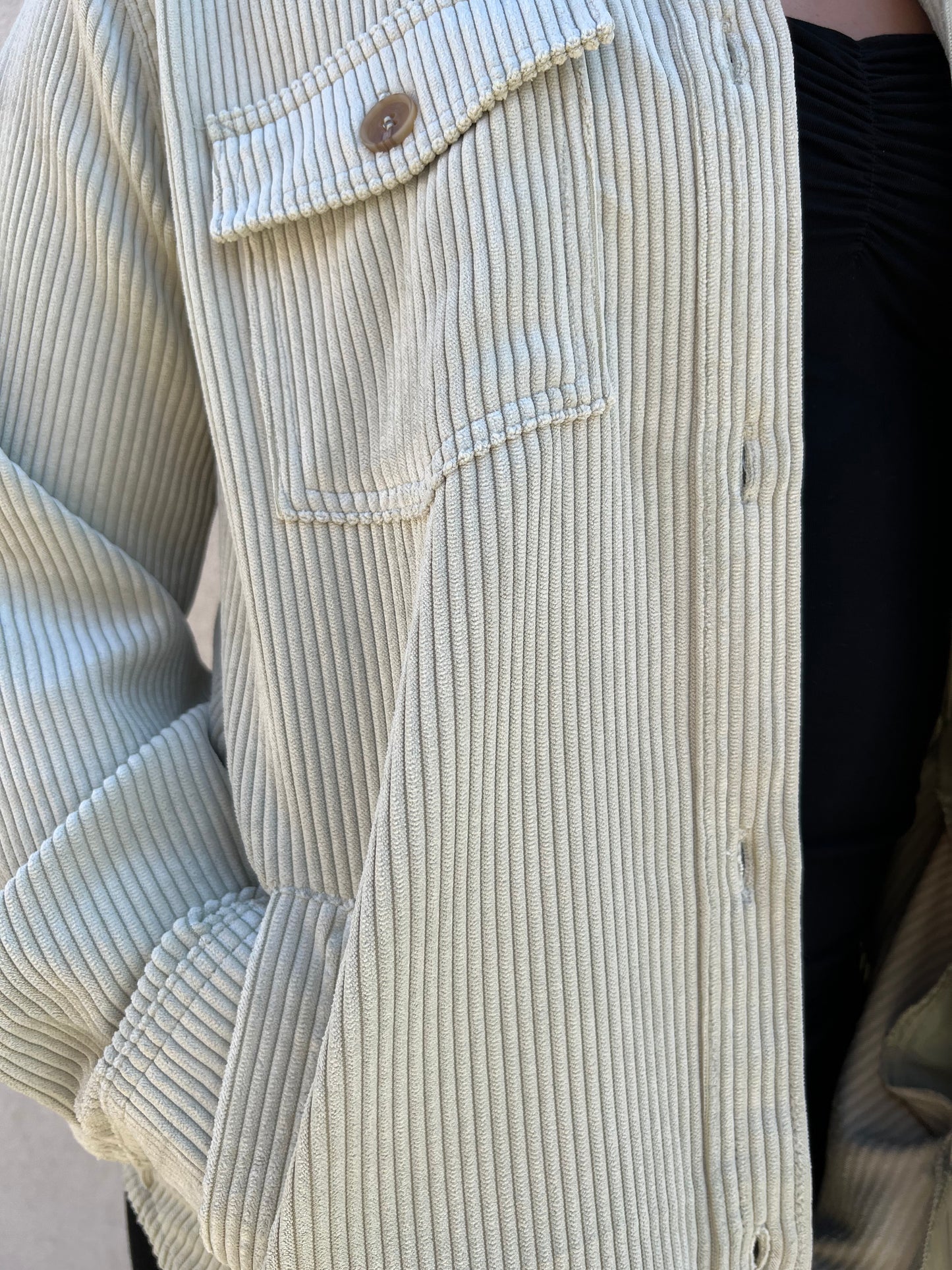 Corduroy Shacket