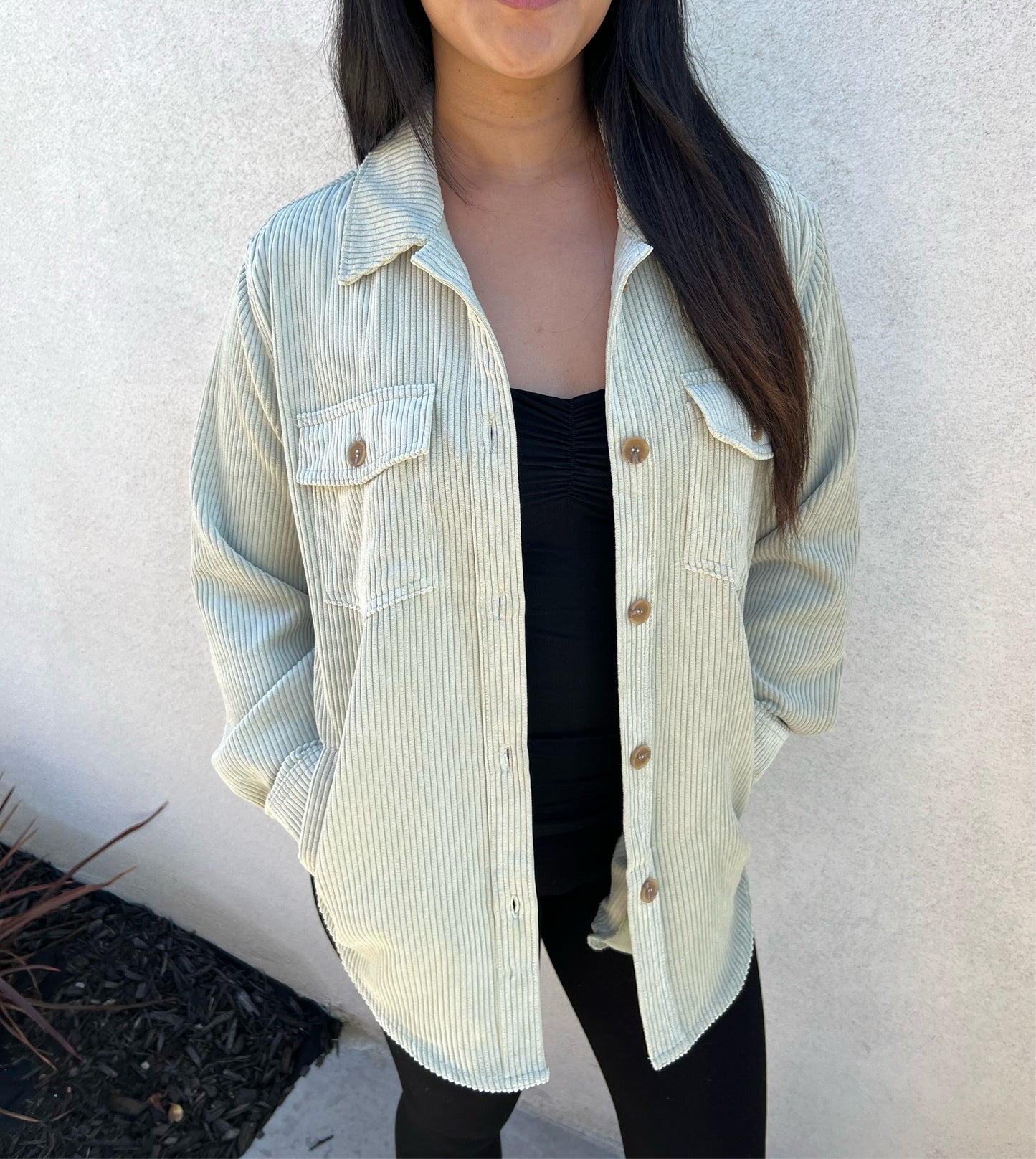 Corduroy Shacket