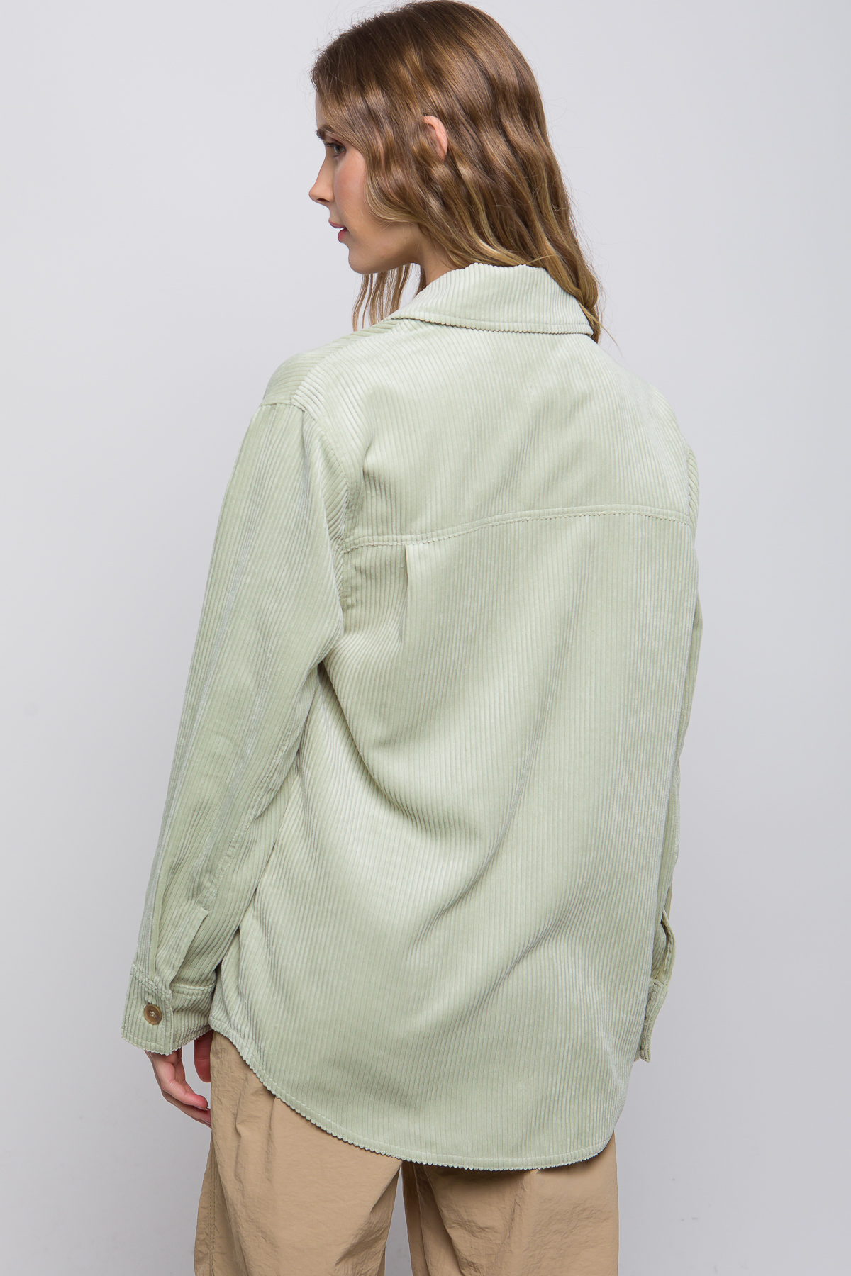 Corduroy Shacket