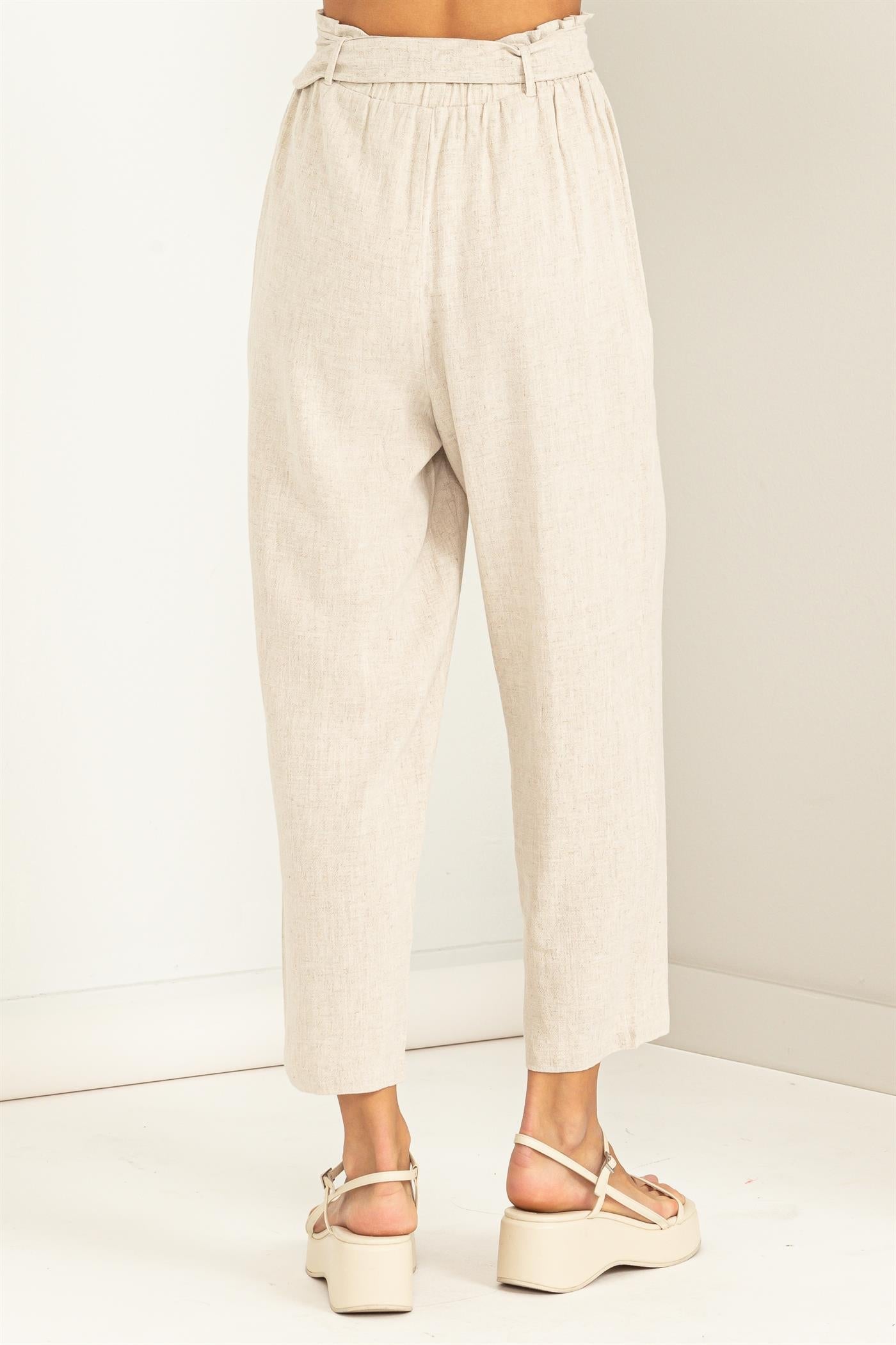 Effortless Linen Pants