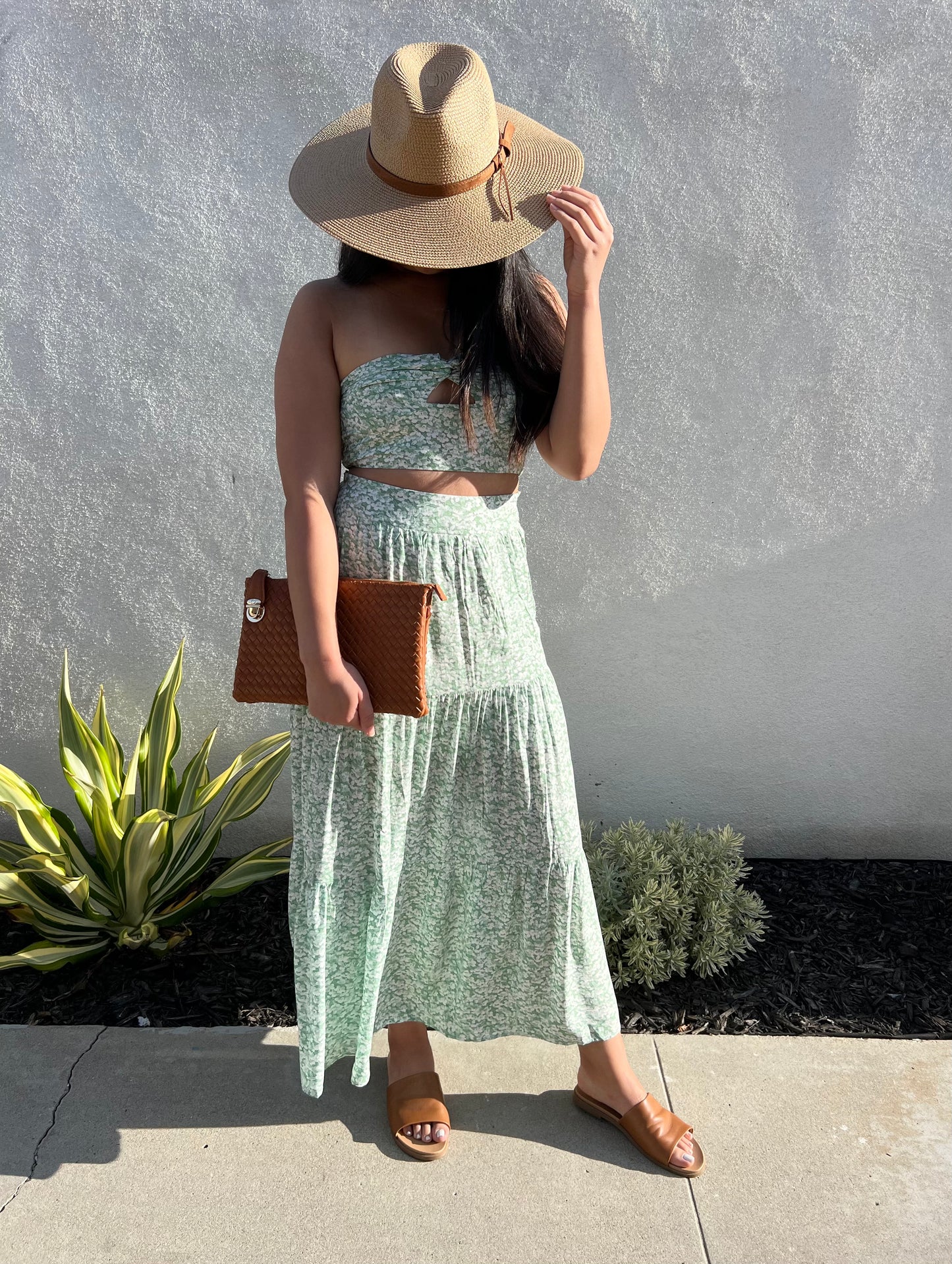 Effortlessly Cute Two Piece Set