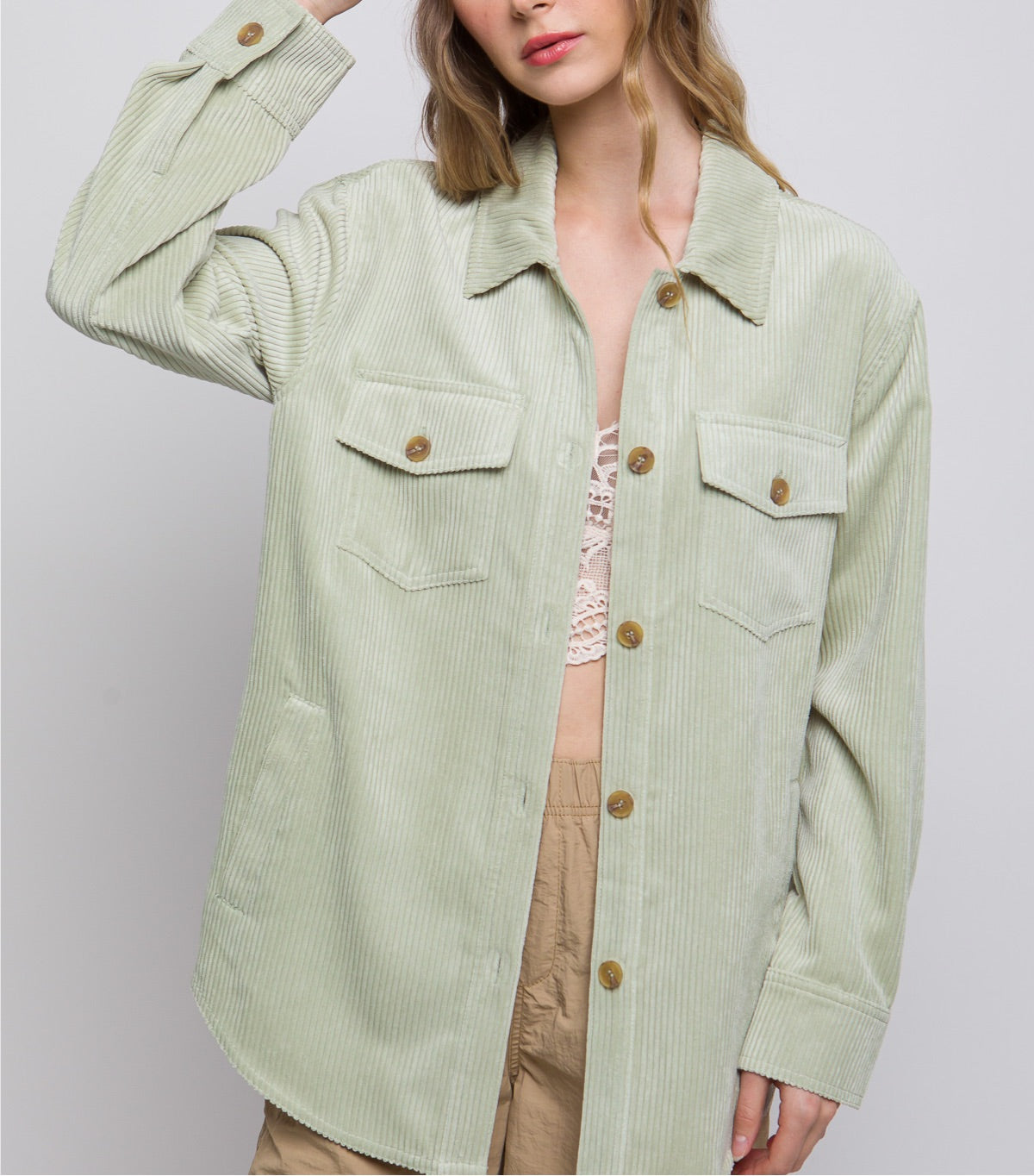 Corduroy Shacket