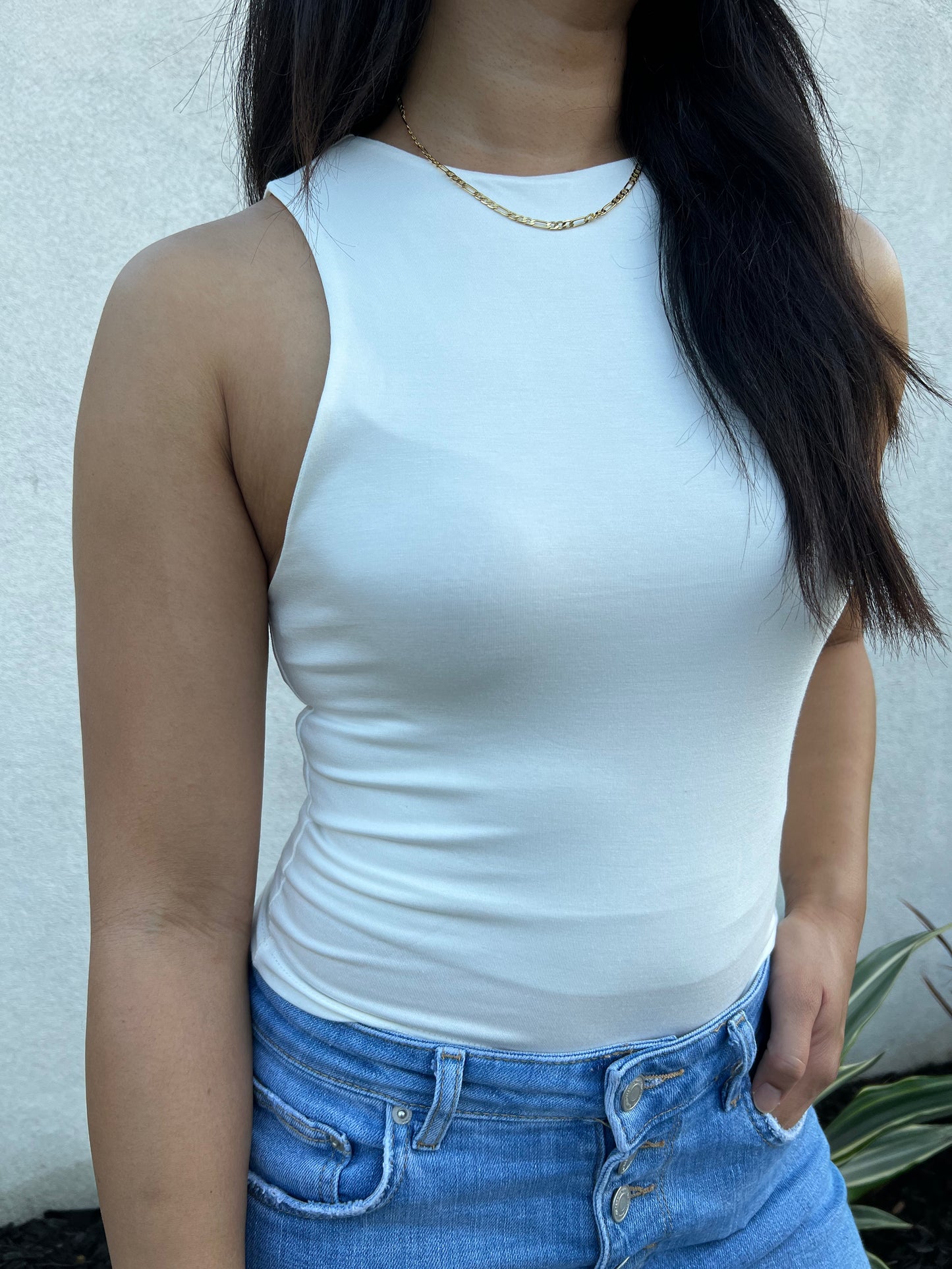 Double Layered High Neck Tank