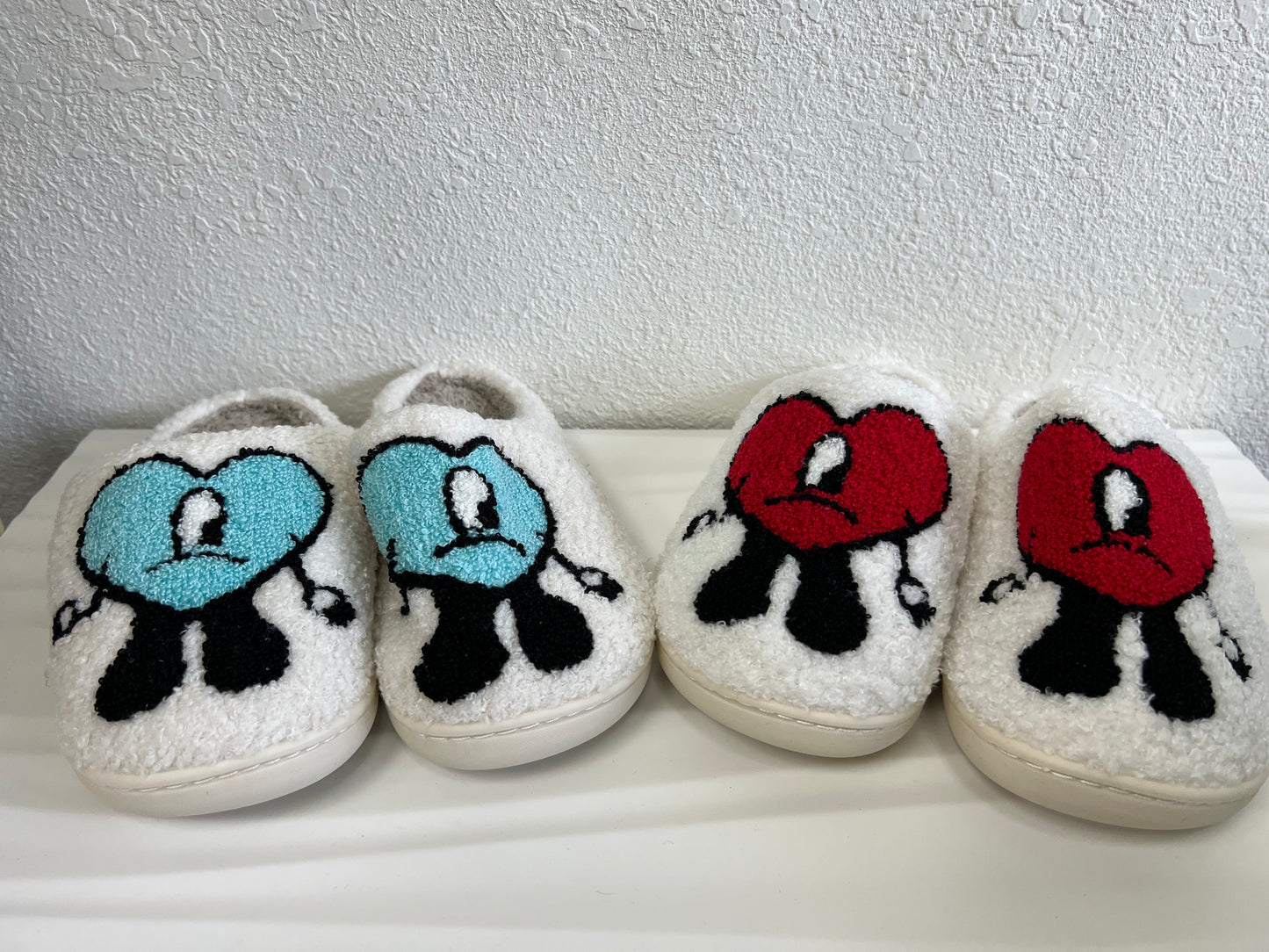 Cozy Heart Slippers