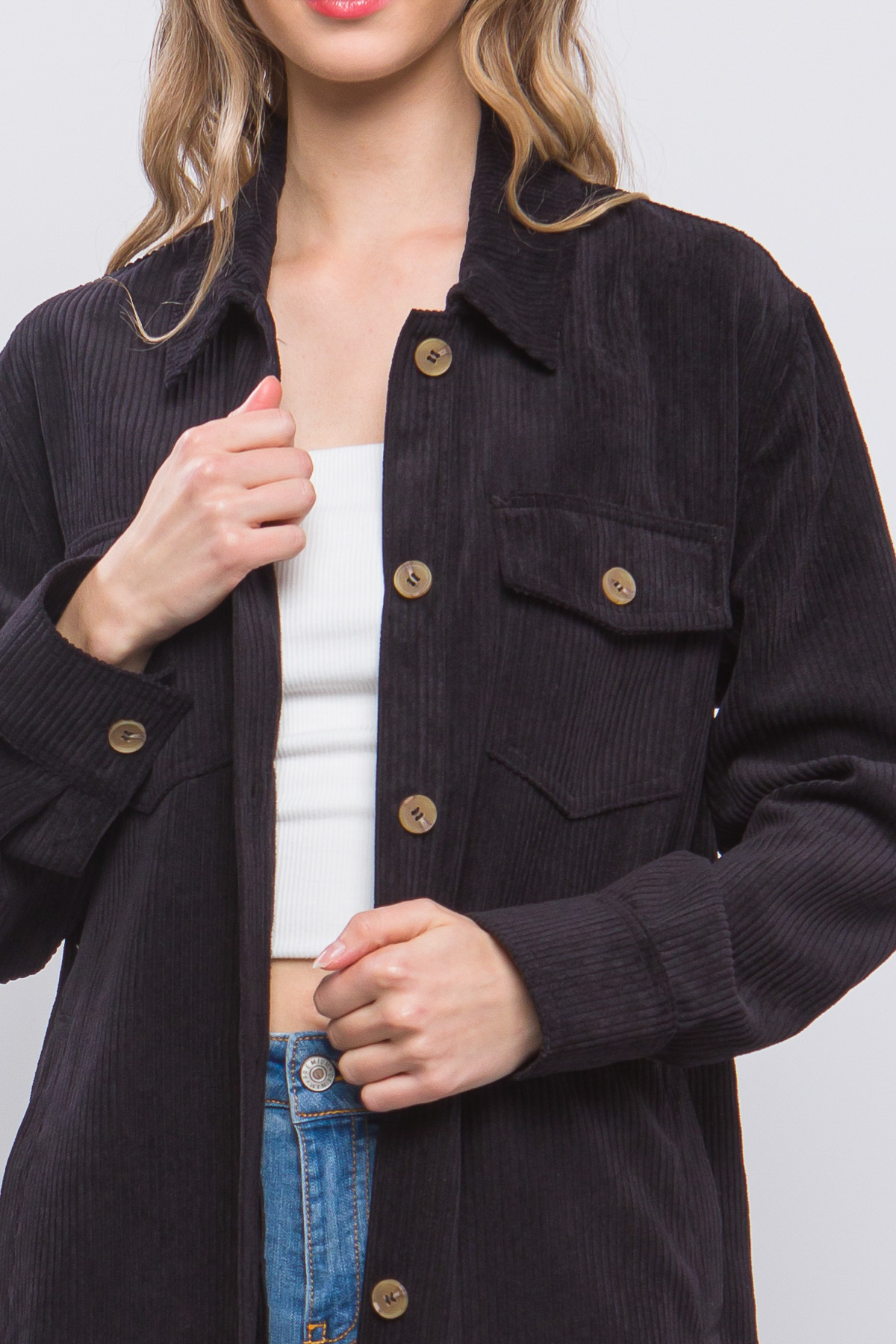 Corduroy Shacket