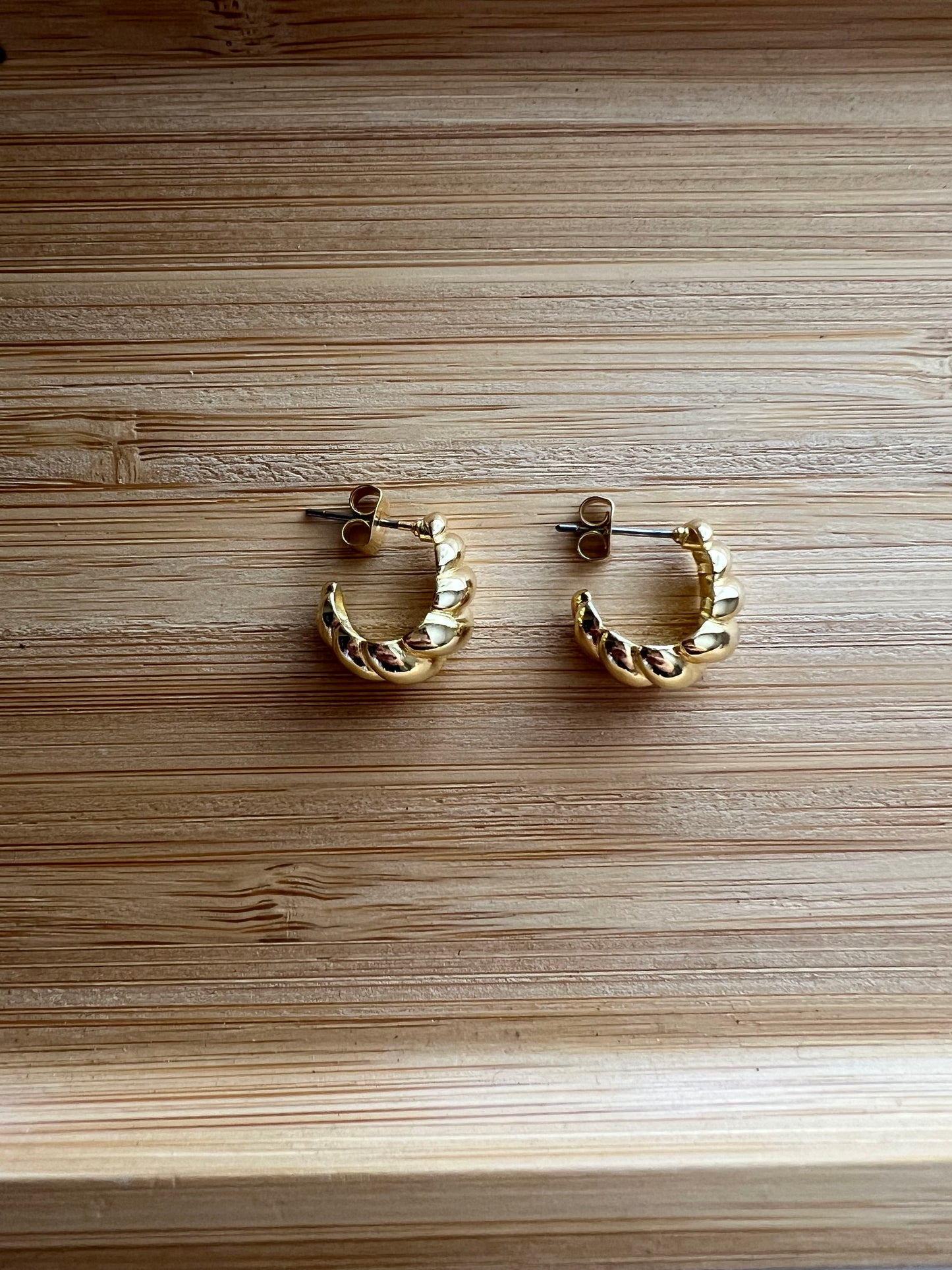 Trendy Spiral Earrings