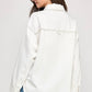 Evelyn's Oversized Denim Shacket