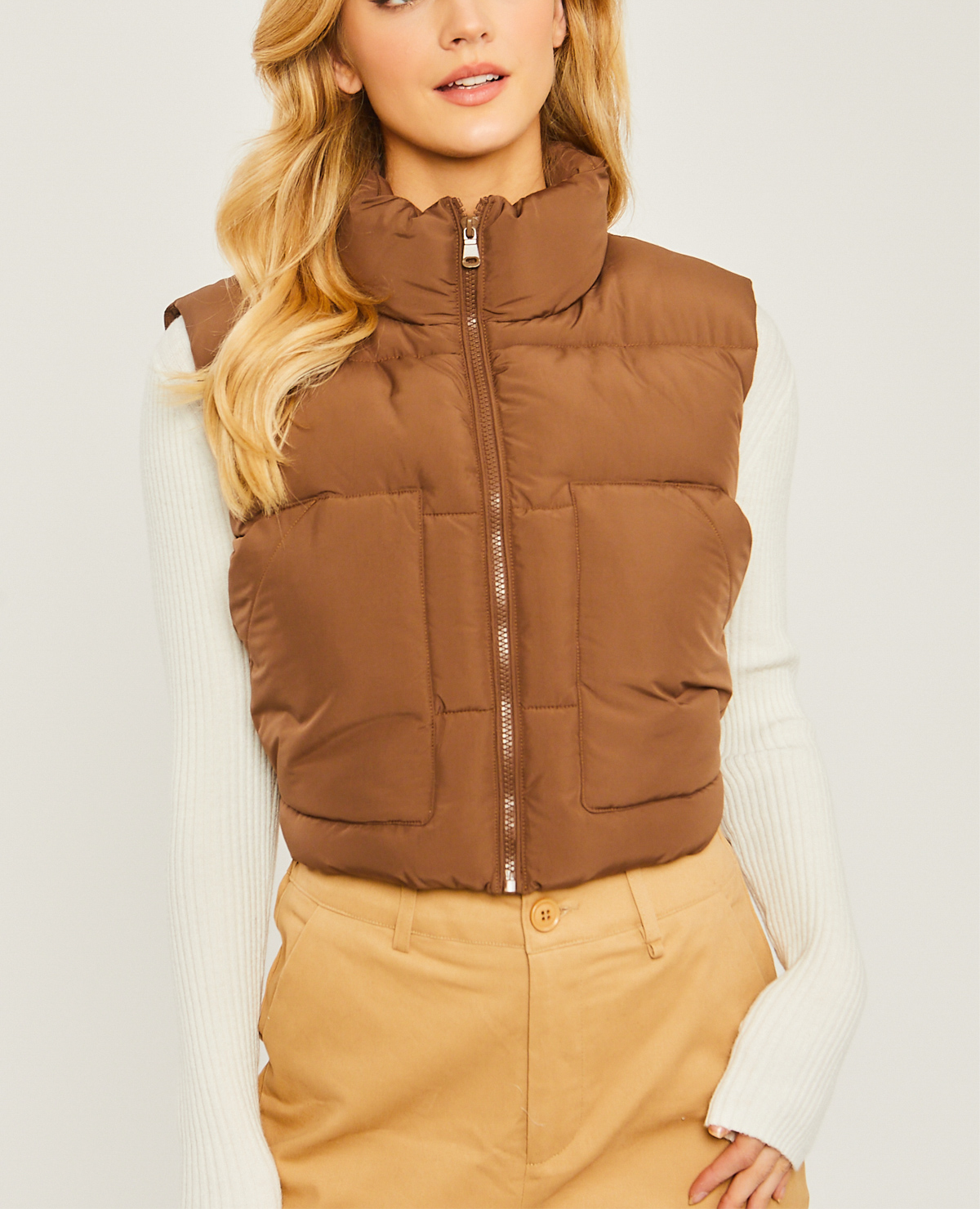 Warm Puffer Vest