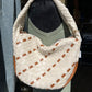 Two Tone Weave Handbag