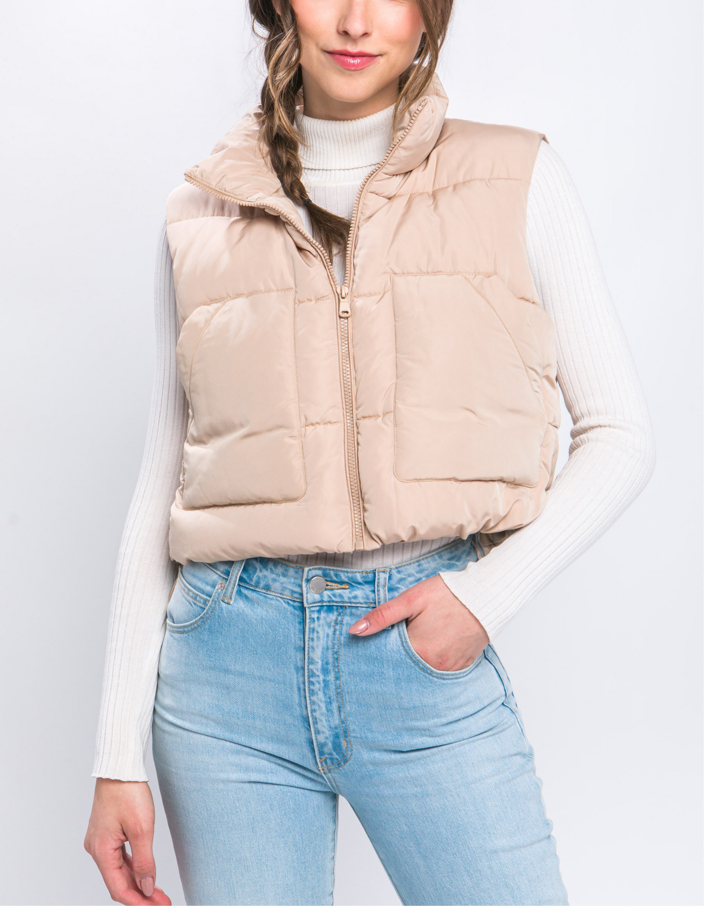 Warm Puffer Vest