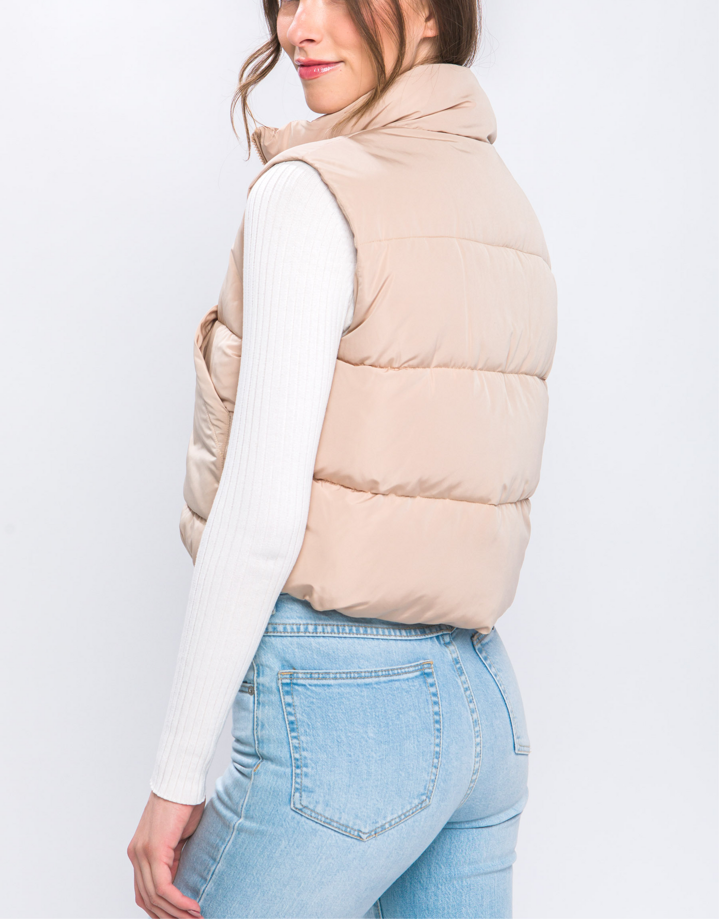 Warm Puffer Vest