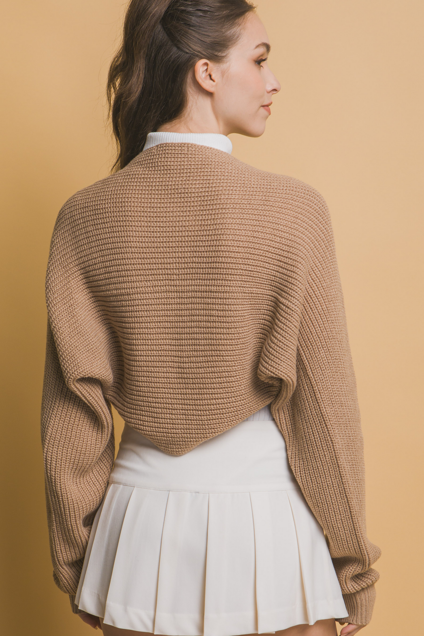 Knit Shrug Sweater