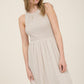Sophia’s Knit Mixed Media Dress