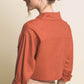 Linen Cropped Top