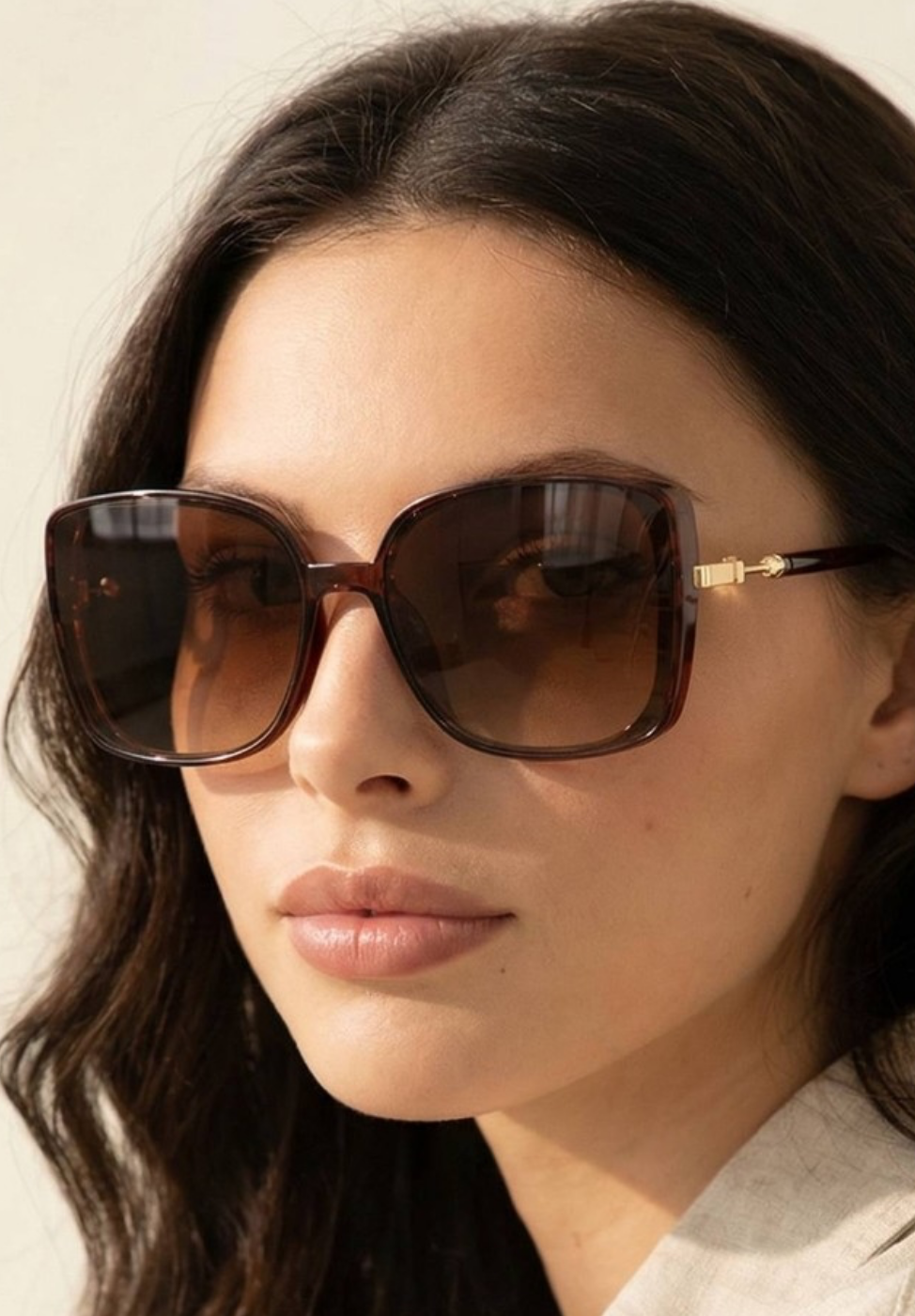 Oversized Square Sunnies