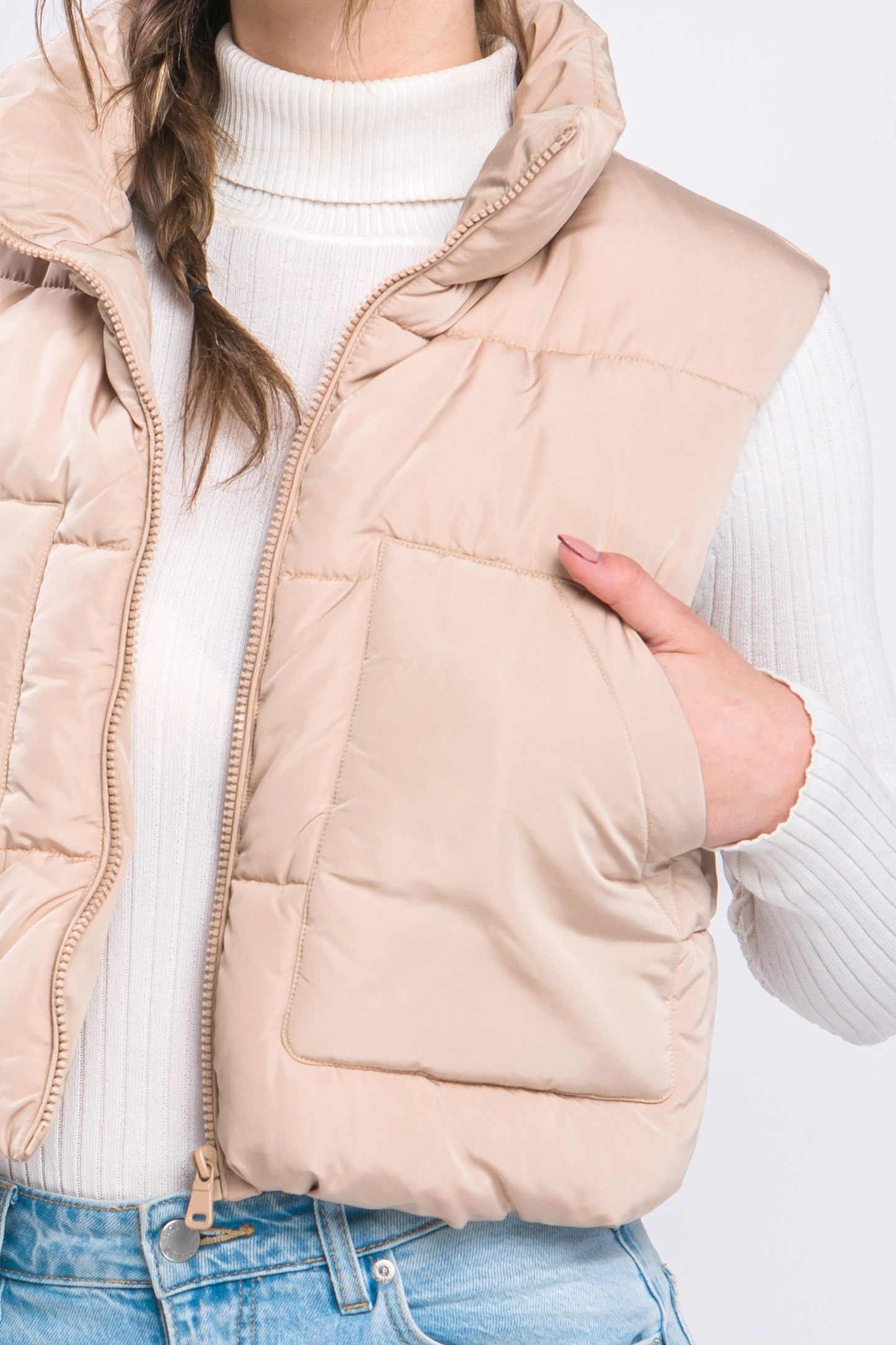 Warm Puffer Vest