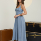 Chambray Denim Wash Midi Dress